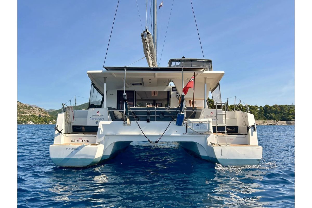 2021 Fountaine Pajot Isla 40