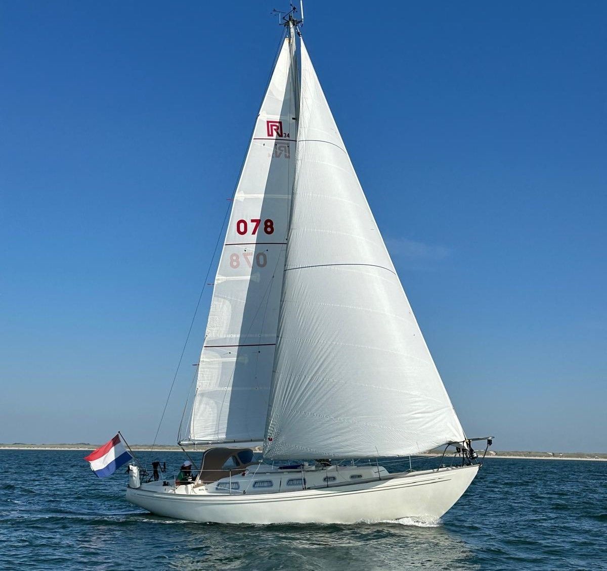 1978 Rival 34 D