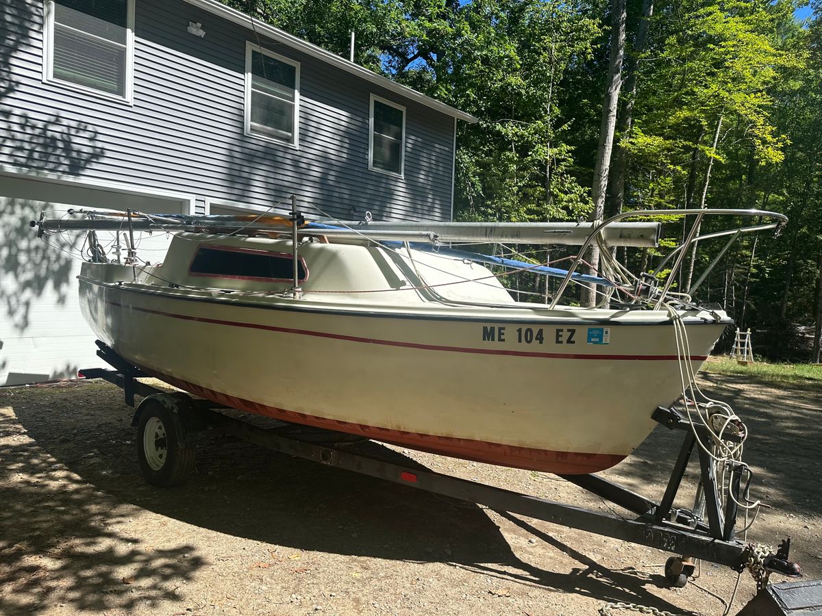 1978 B-Boats Balboa 21