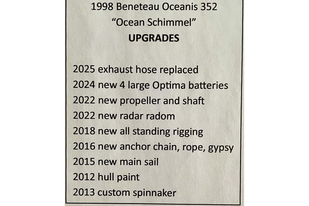 1998 Beneteau Oceanis 352