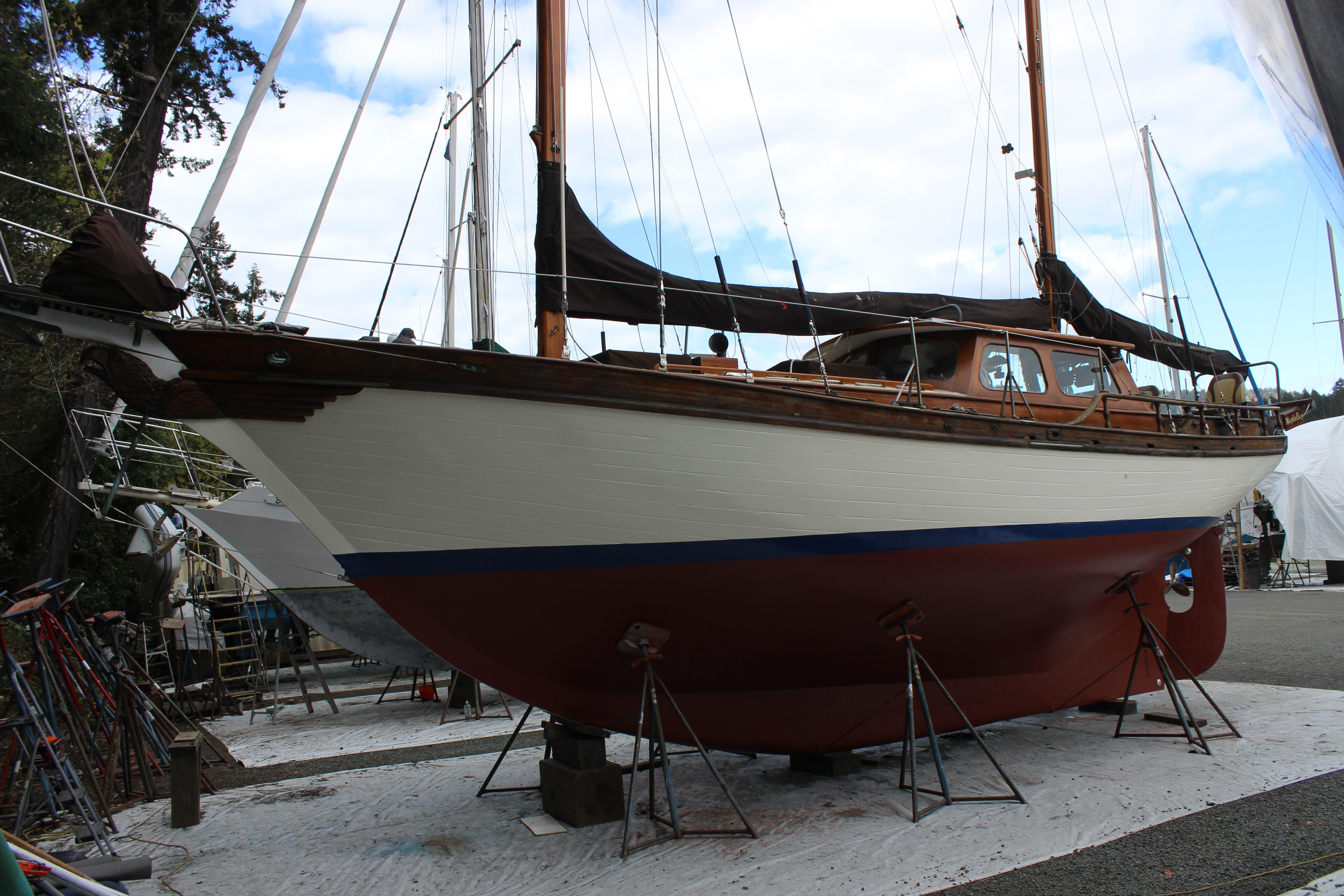 1966 William Garden 37 Ketch