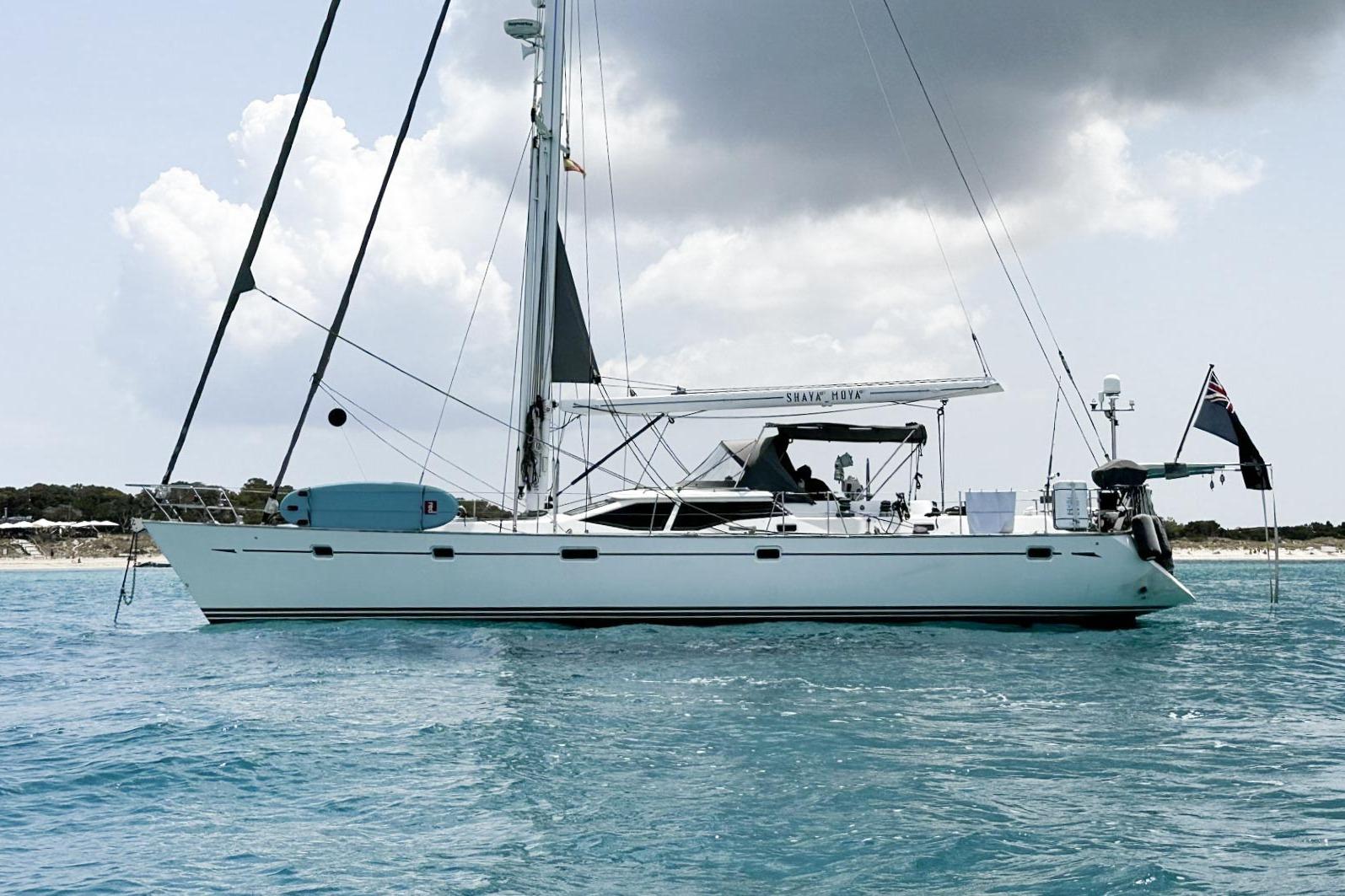 2004 Oyster 56 for sale in Plymouth, Devon, United Kingdom