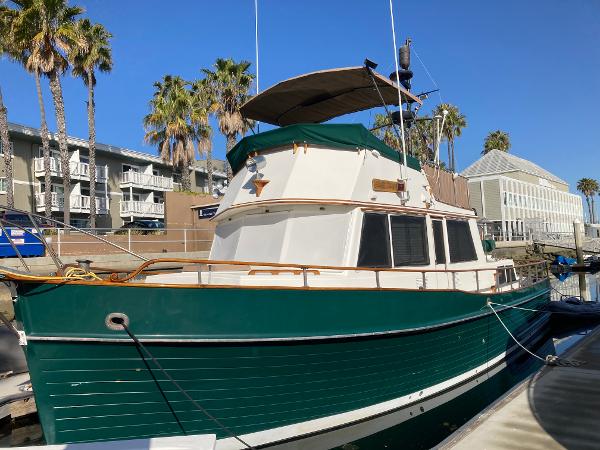 1985 Grand Banks 42 Classic en venta en Redondo Beach, California