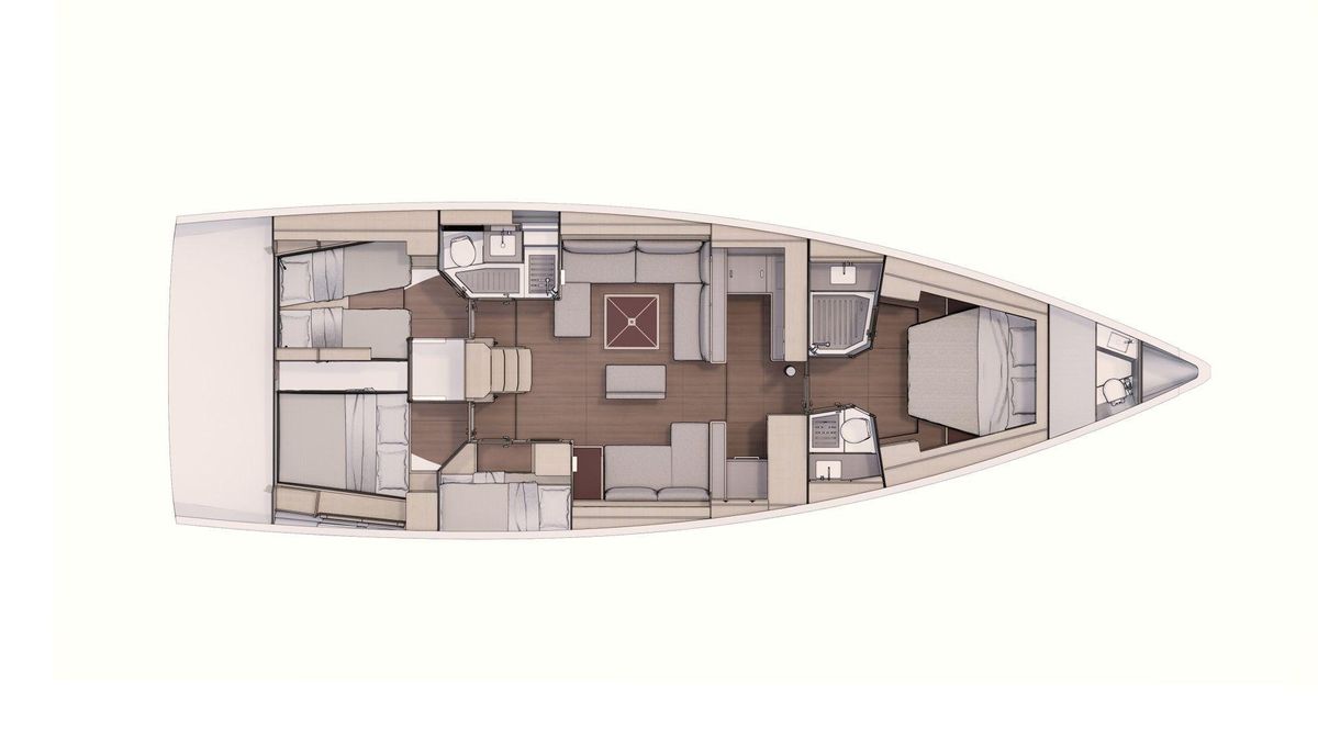 2023 Dufour 530 for sale in Vancouver, British Columbia, Canada 53 ft