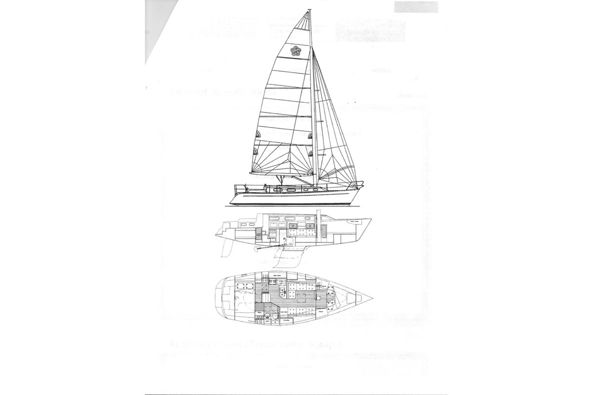 1995 Freedom 35