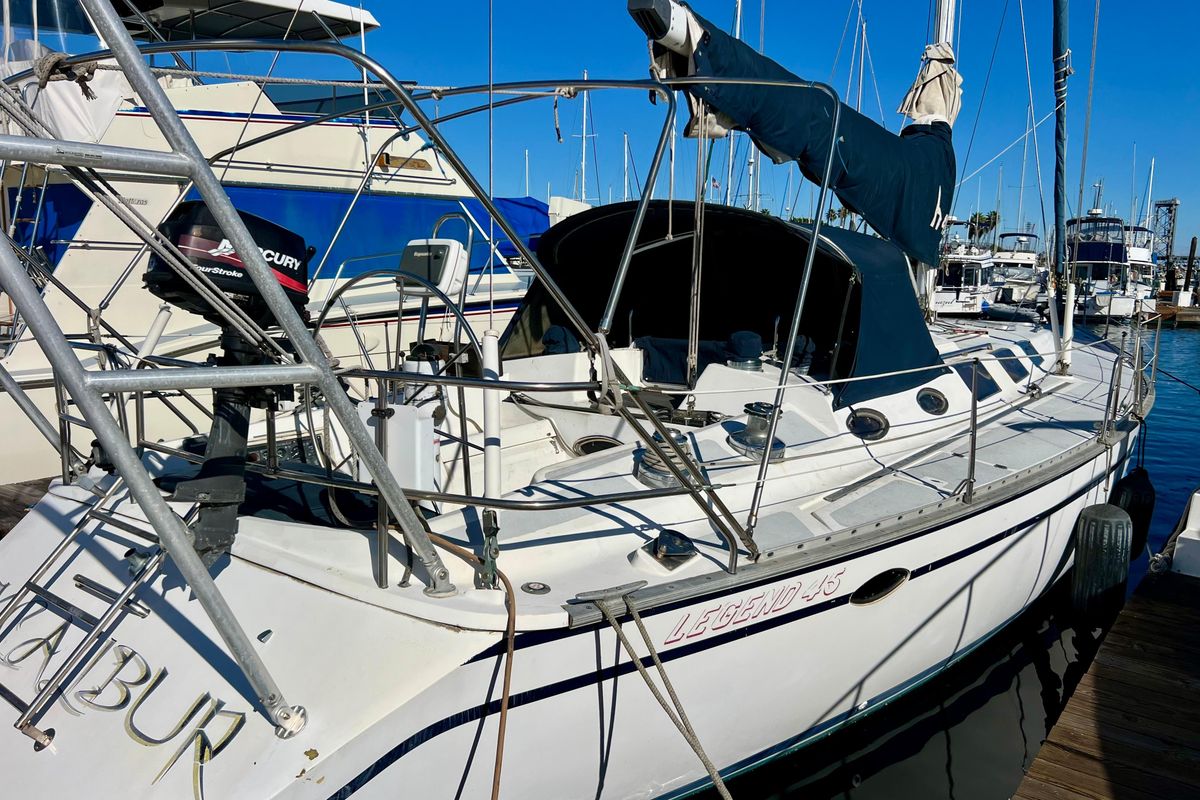 1986 Hunter Legend 45