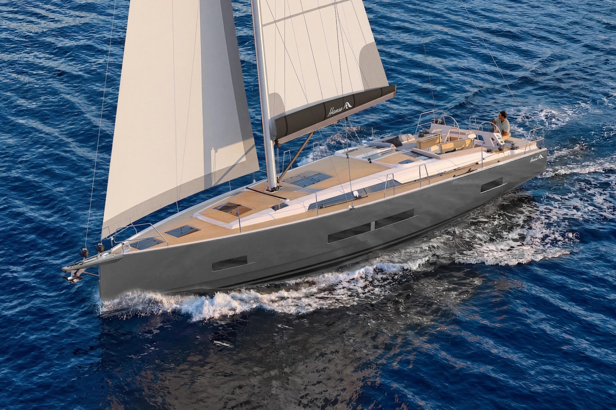 2026 Hanse 461 for sale in 22962 Siek, Schleswig-Holstein, Germany
