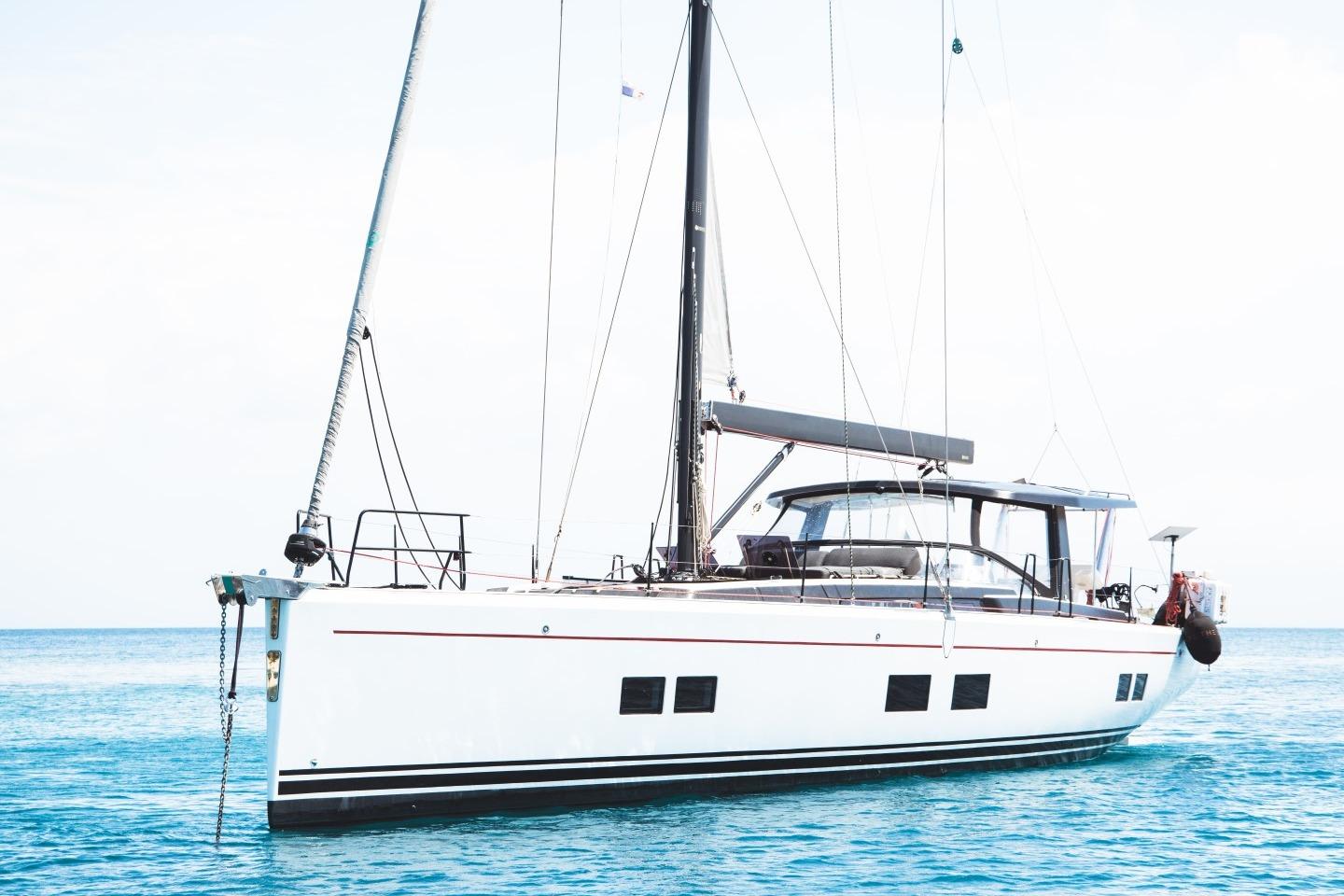2022 Hanse 548 for sale in Gibraltar