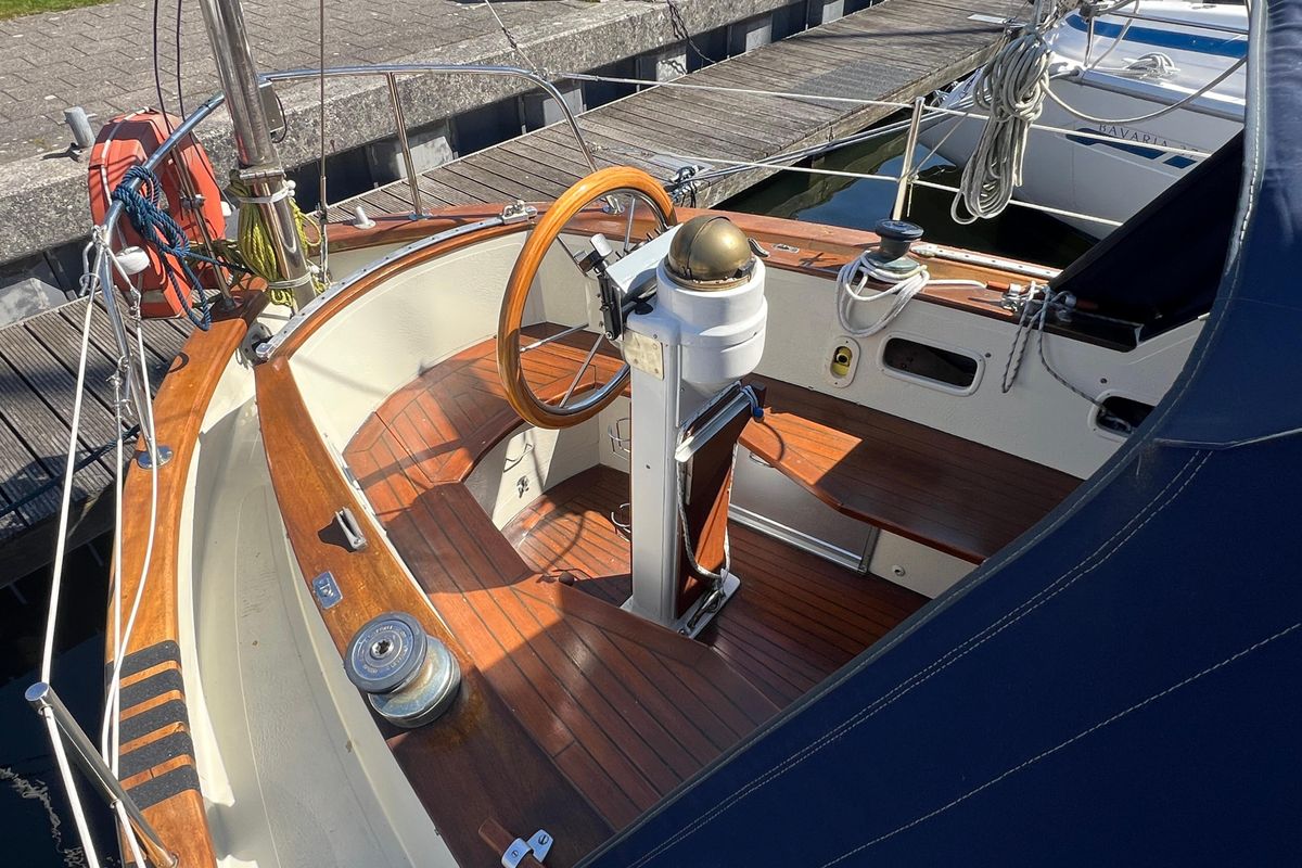 1977 Fjord 33 MS