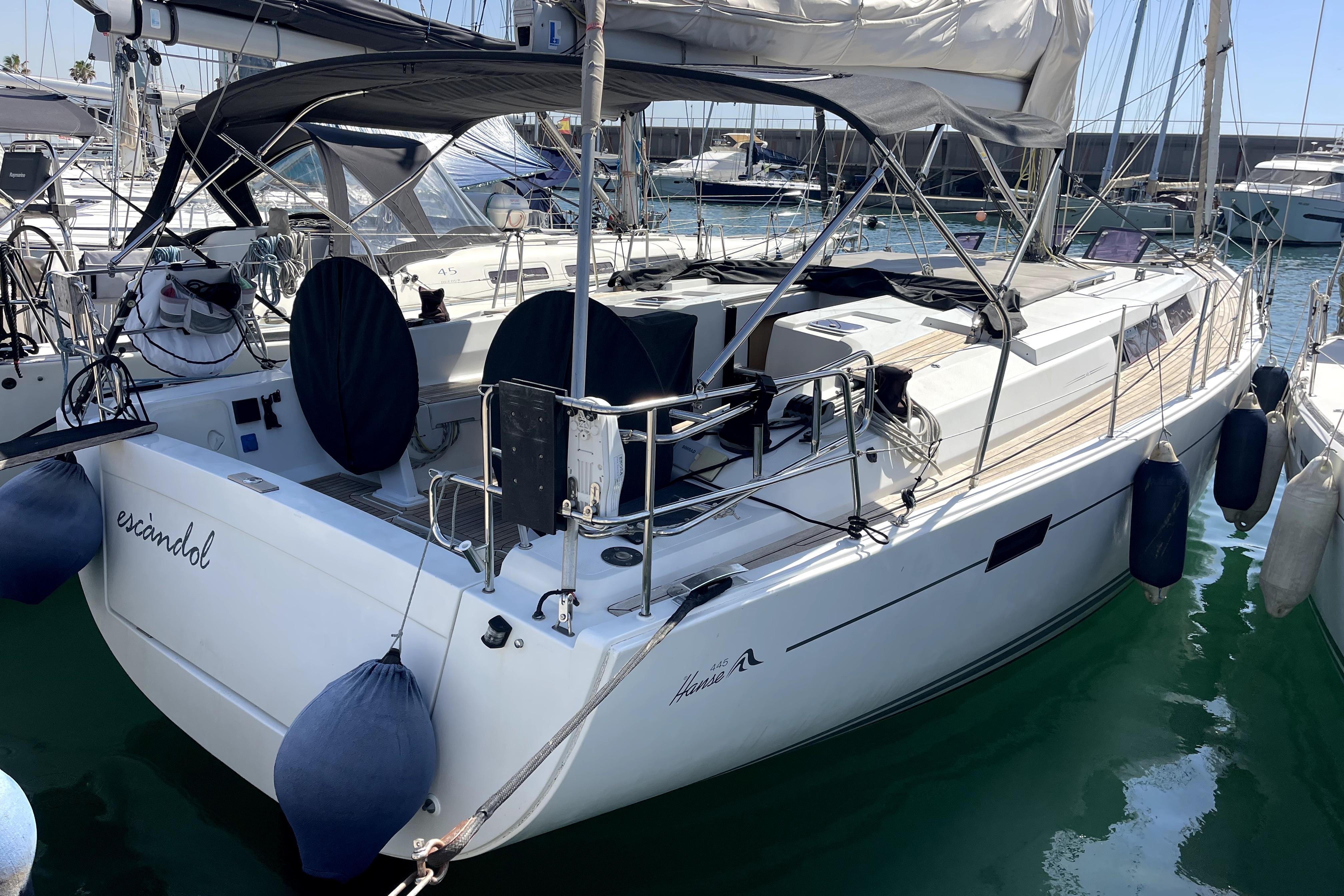 2011 Hanse 445 en venta en El Masnou, Barcelona, Spain