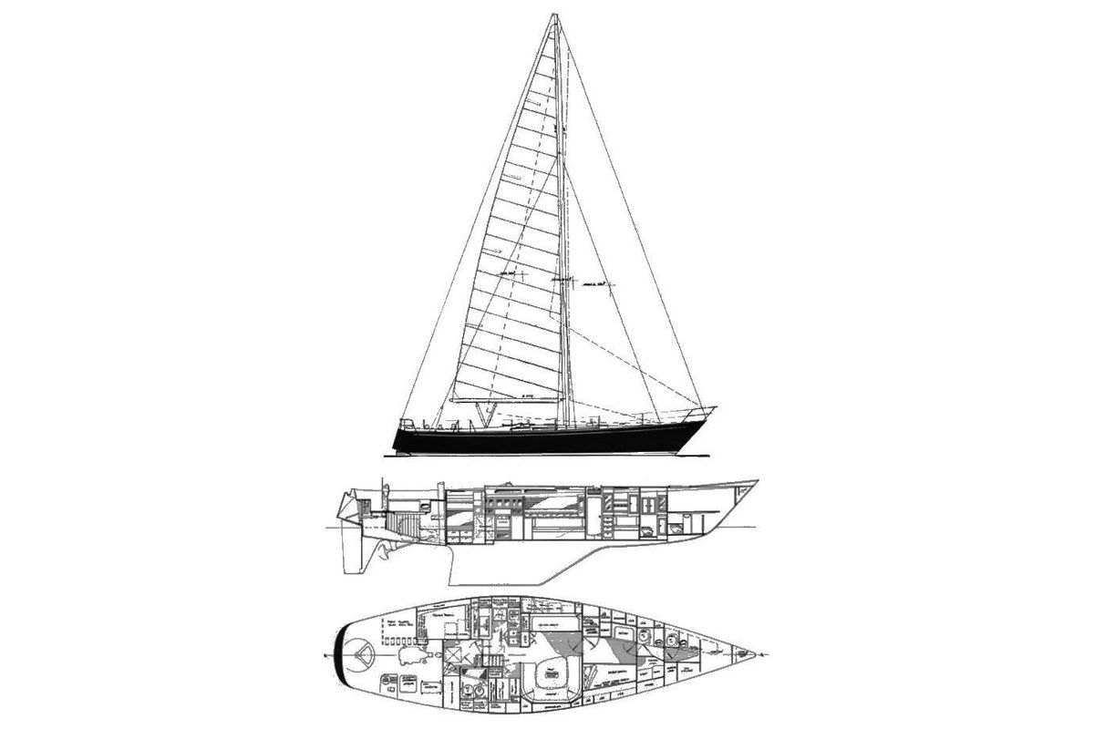 1983 Mao Ta Skye 51 for sale in Sidney, British Columbia, Canada 51 ft