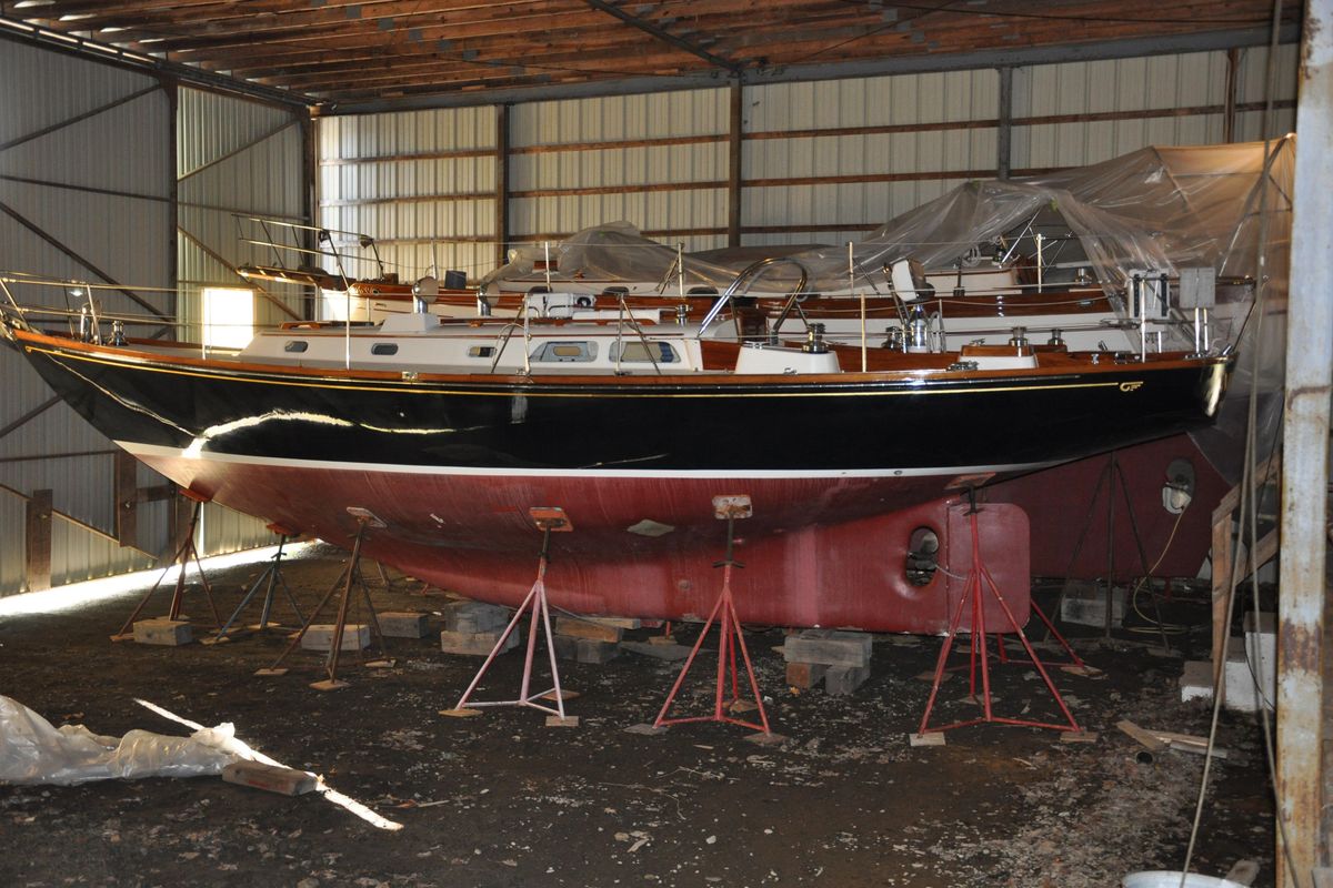 1970 Hinckley Bermuda 40