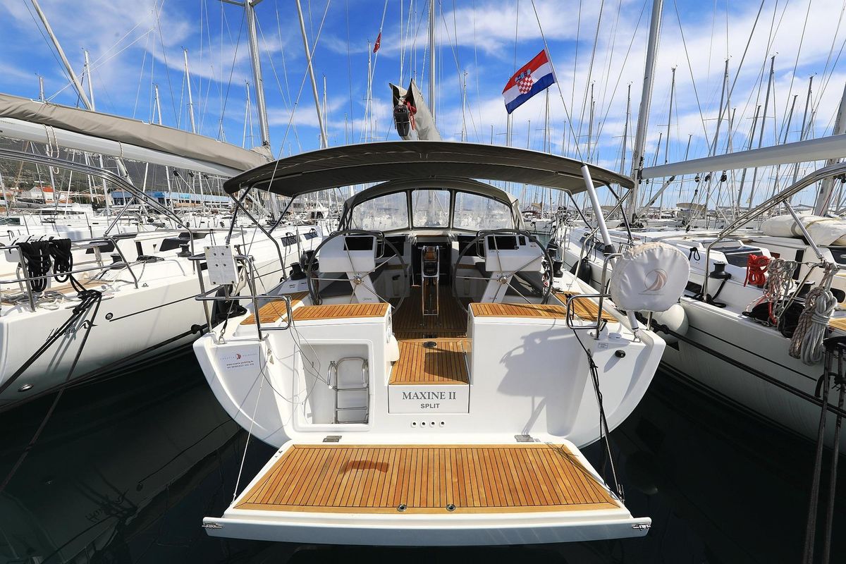 2018 Hanse 455