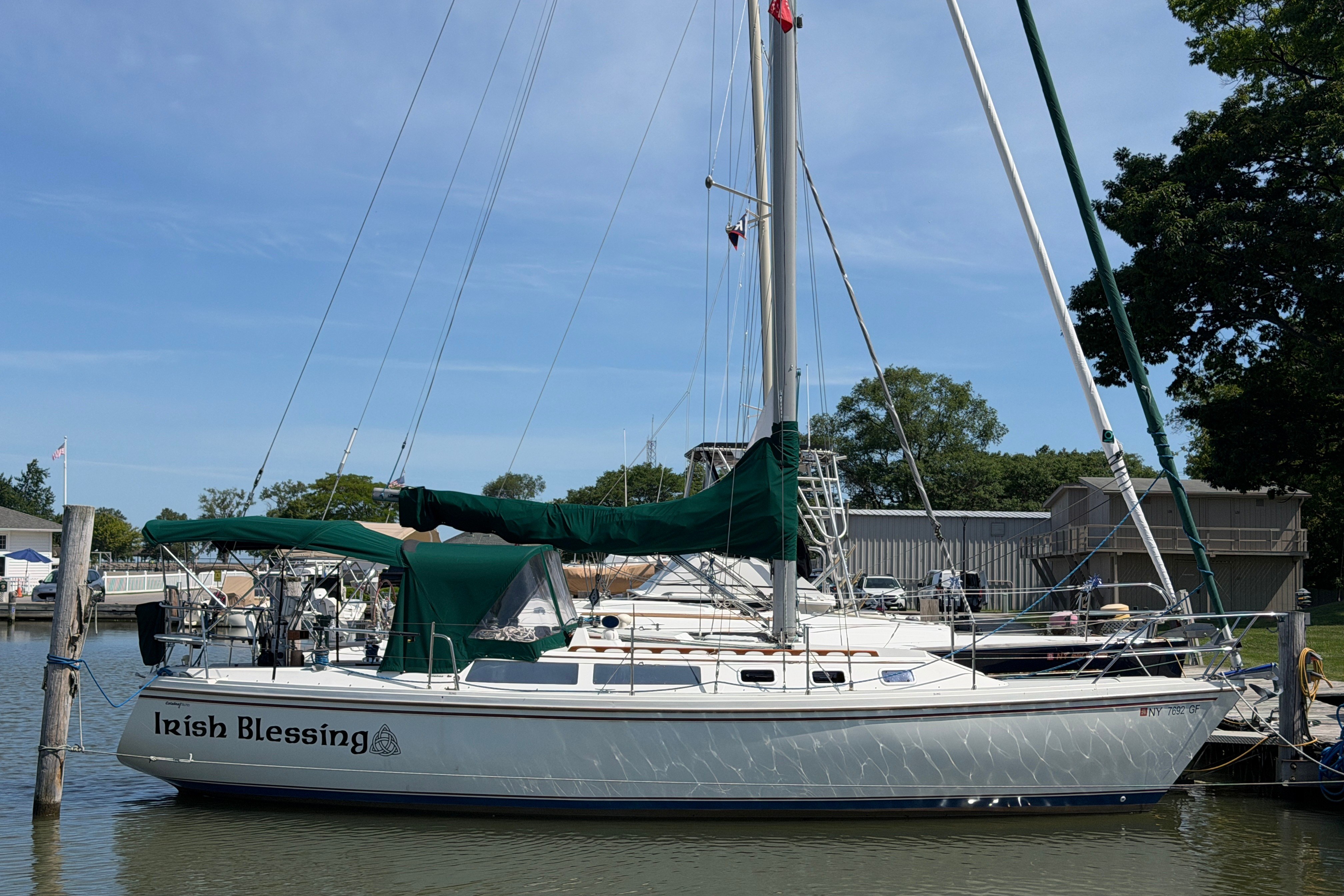1987 Catalina 34 for sale in Rochester, New York