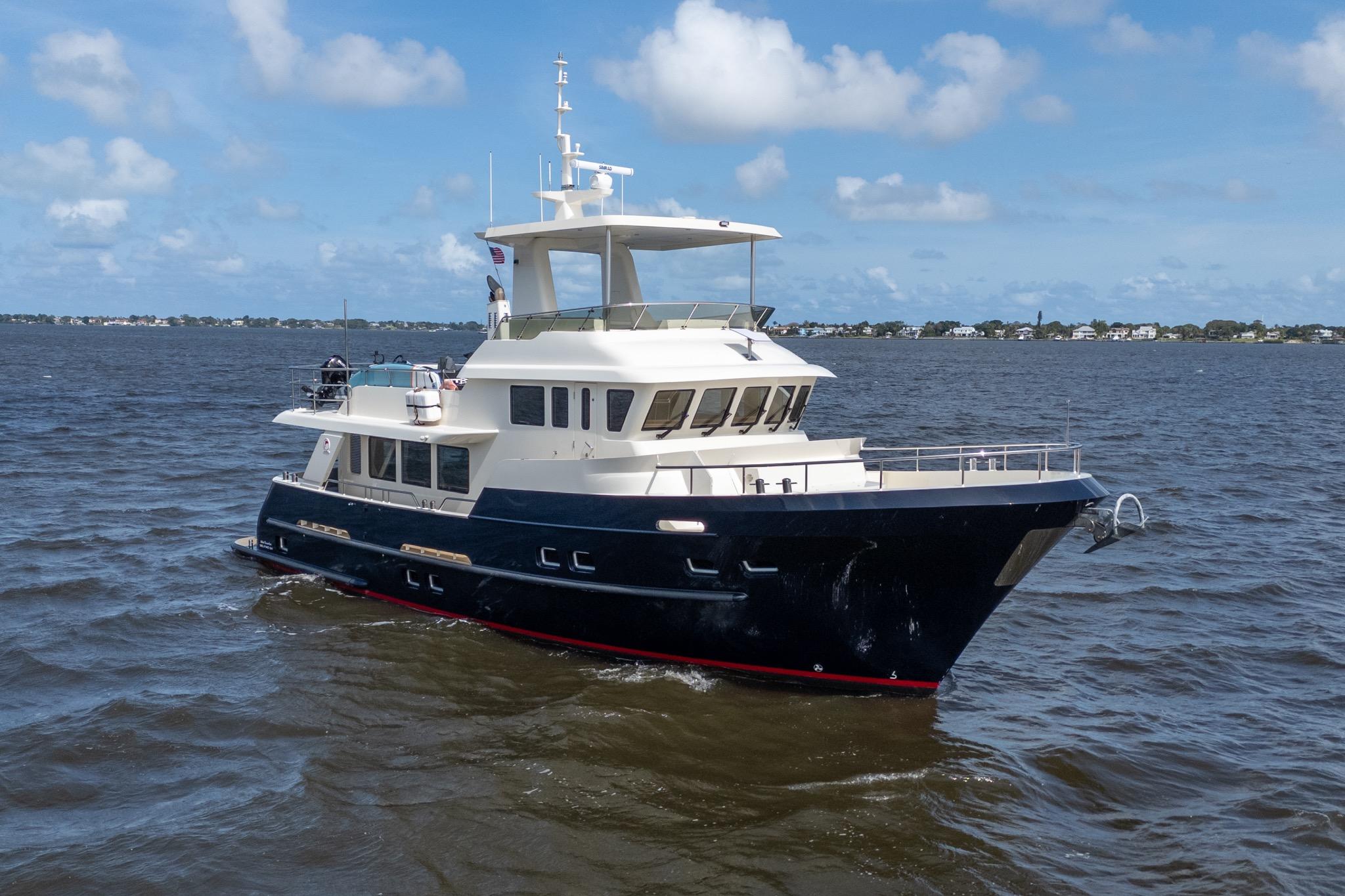 2022 De Alm Delfino 64 Trawler