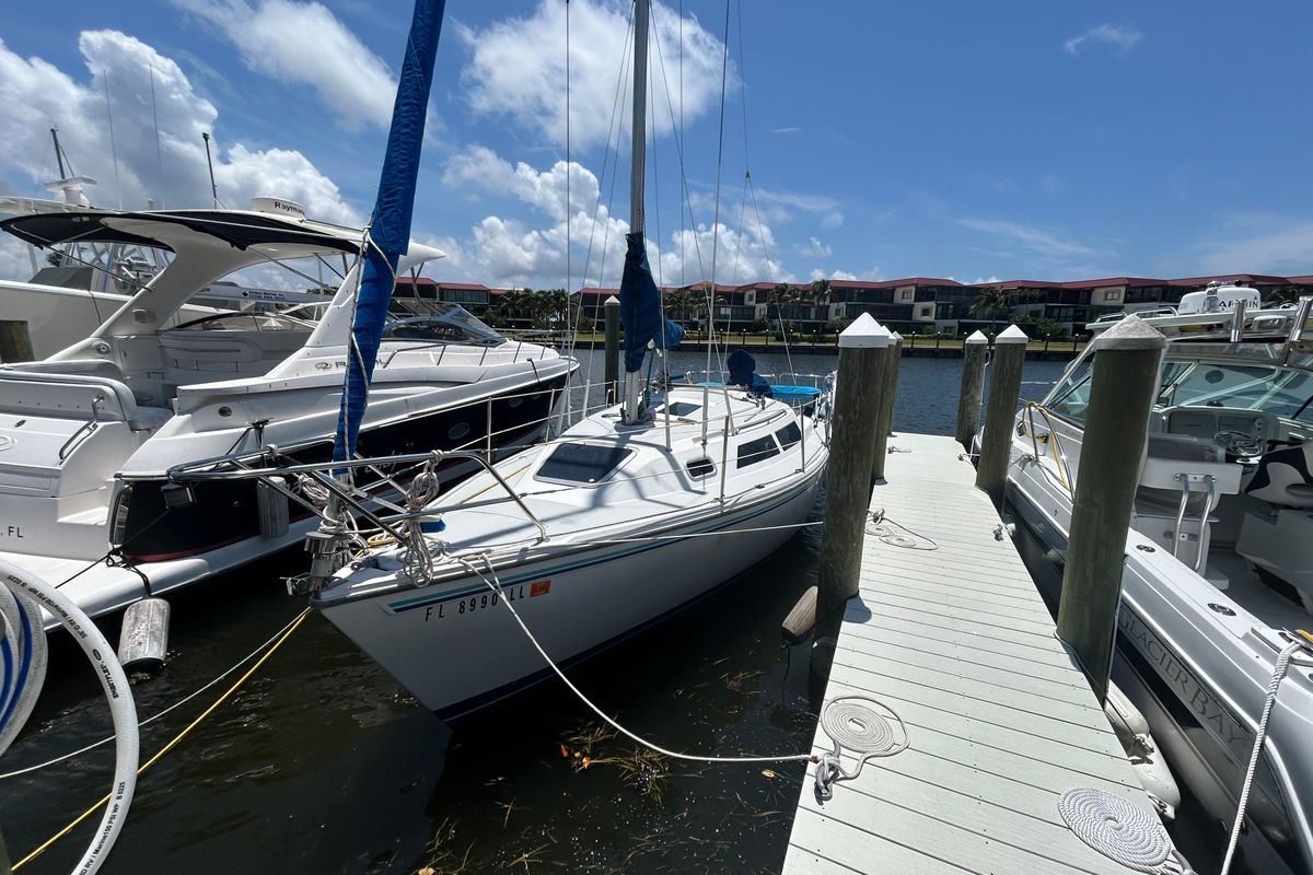 1994 Catalina 270
