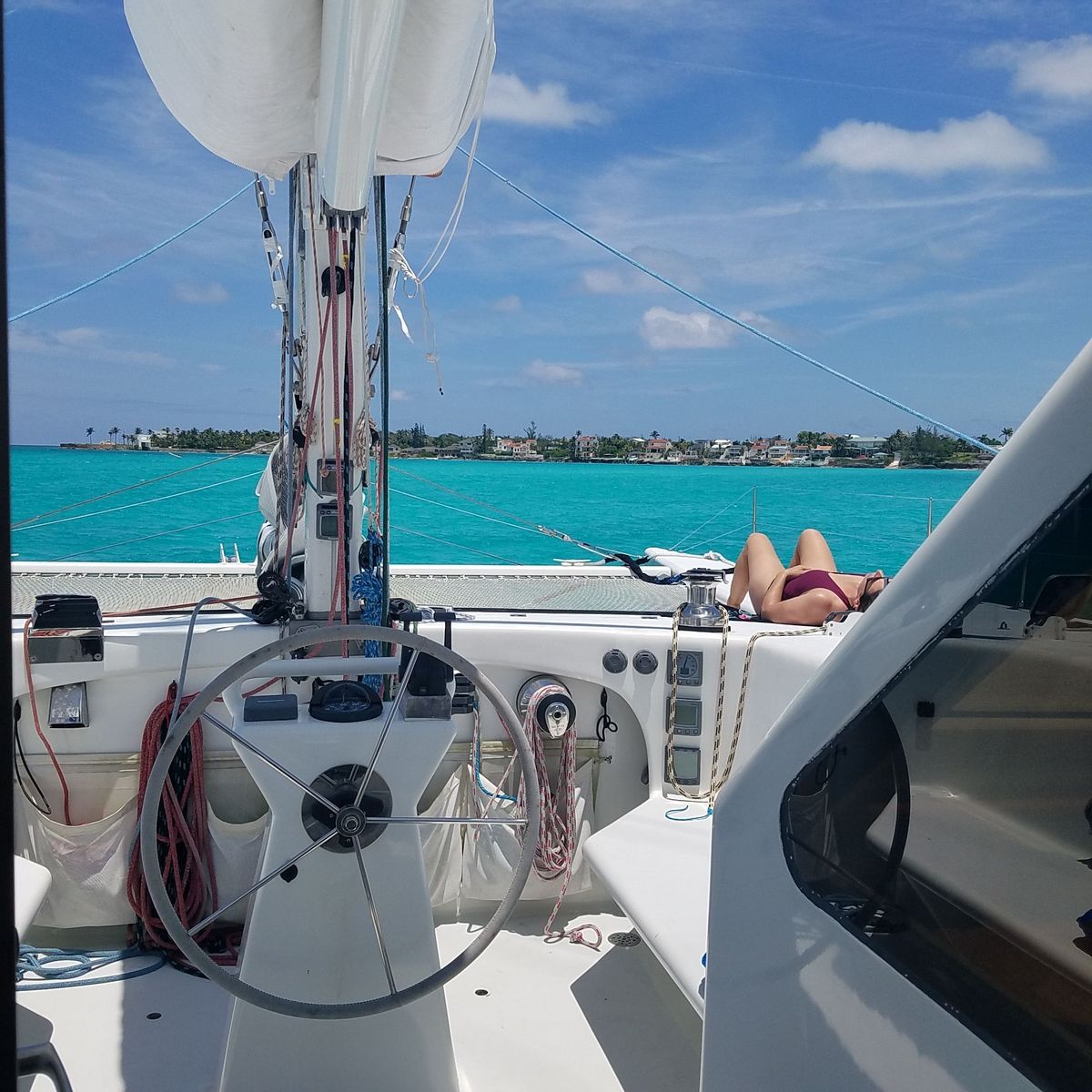 2001 Chris White Atlantic 55