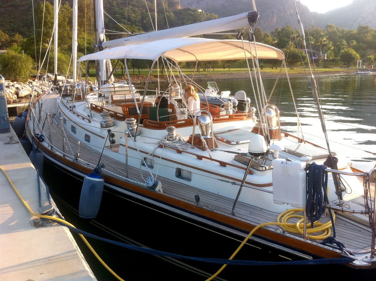 1986 Little Harbor 53