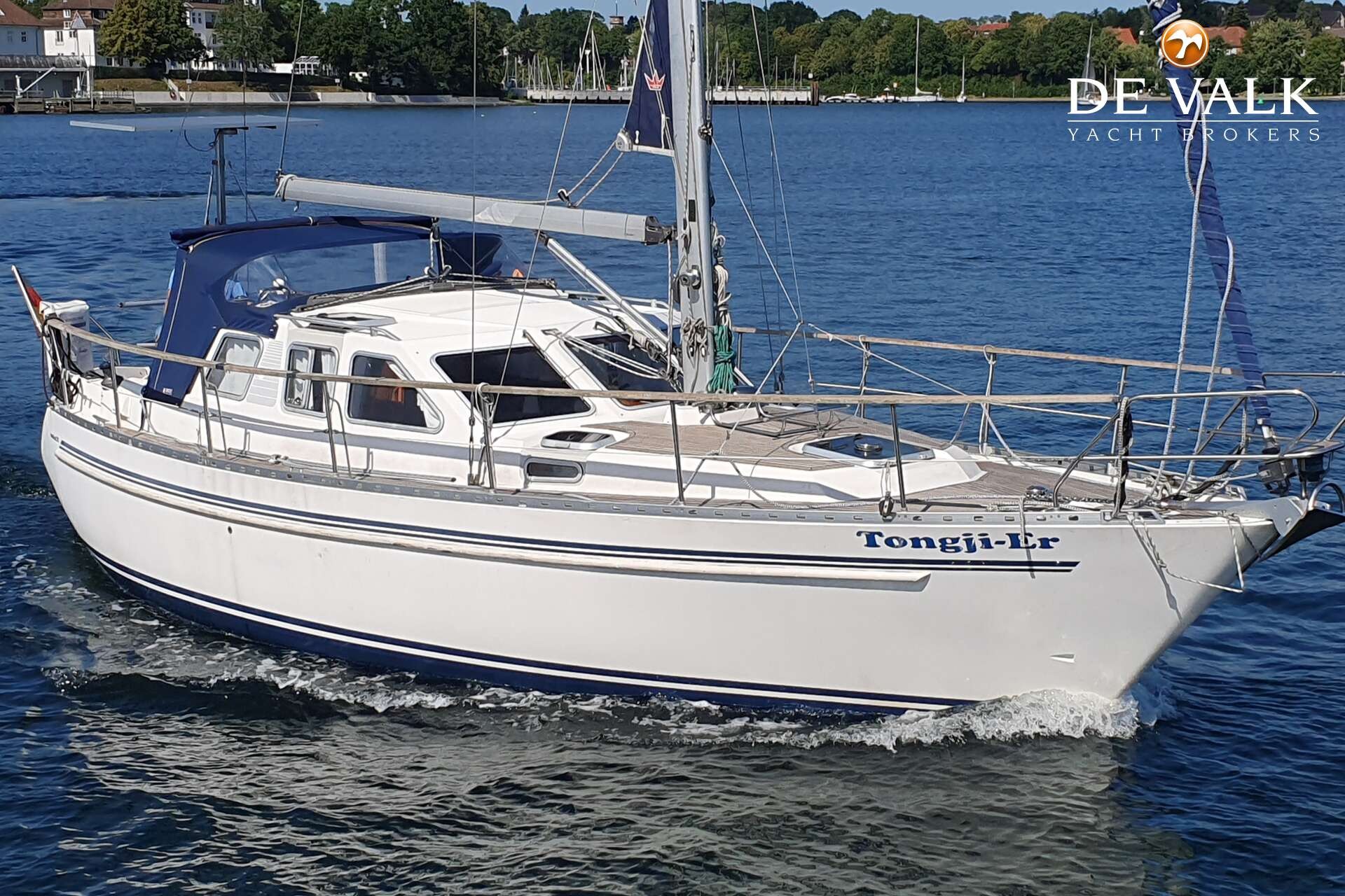 1996 Nauticat 32 for sale in Hamburg, Germany