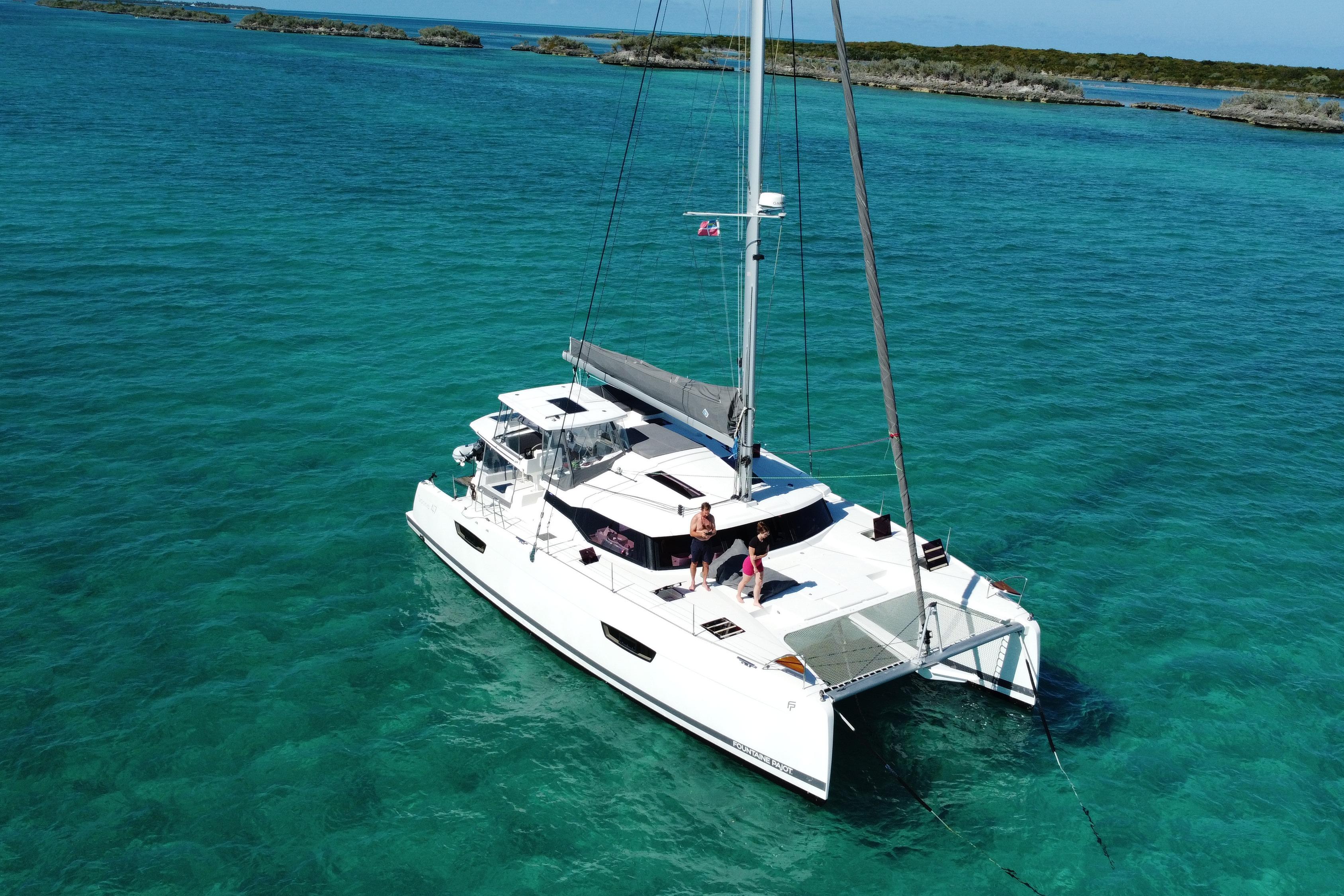 2020 Fountaine Pajot Saona 47 for sale in Fort Pierce, Florida