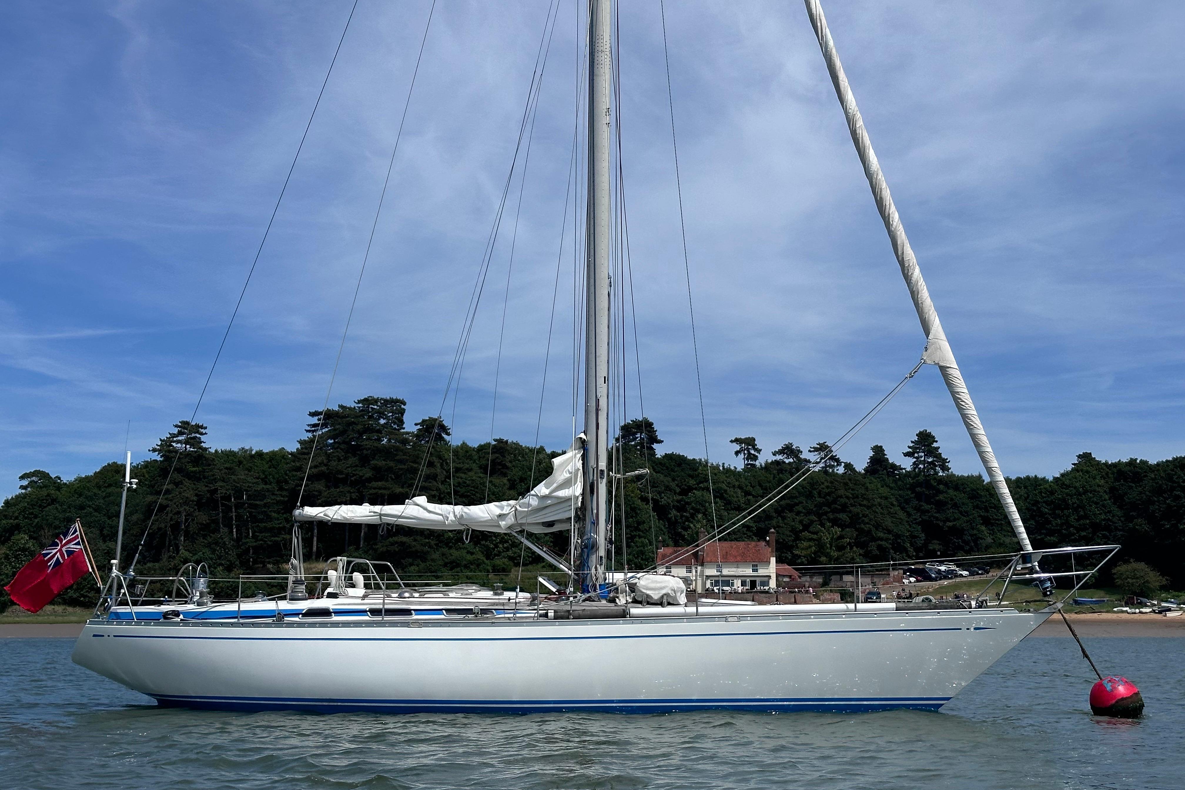 1974 Nautor Swan 41