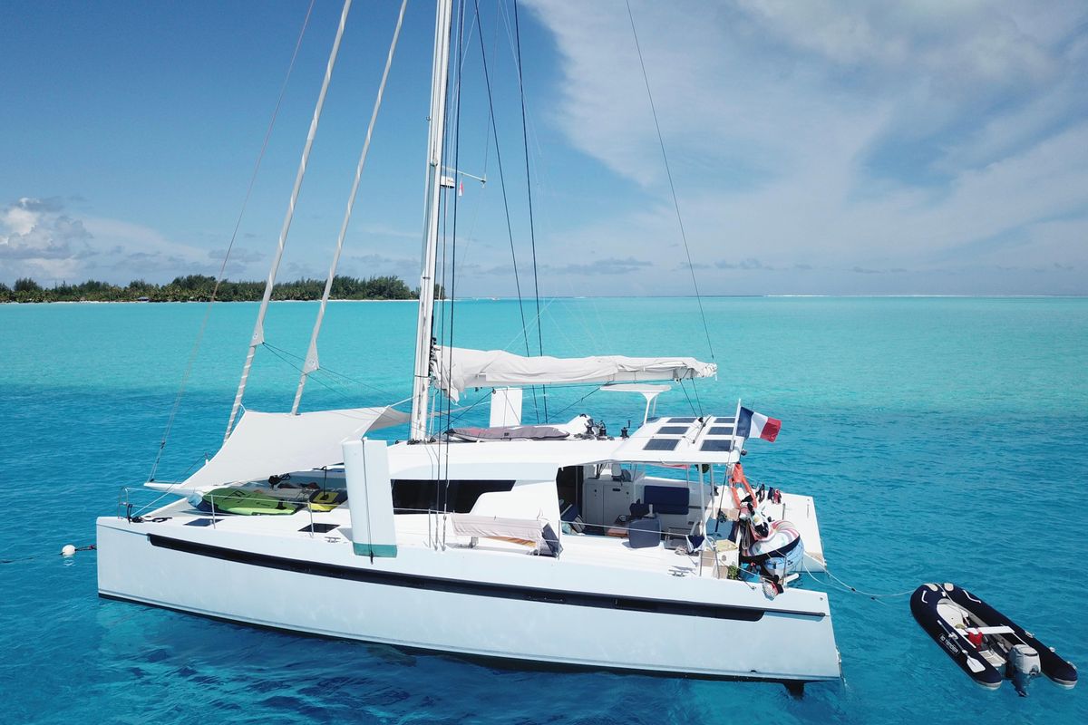 2018 Swiss Cat Yachts 48