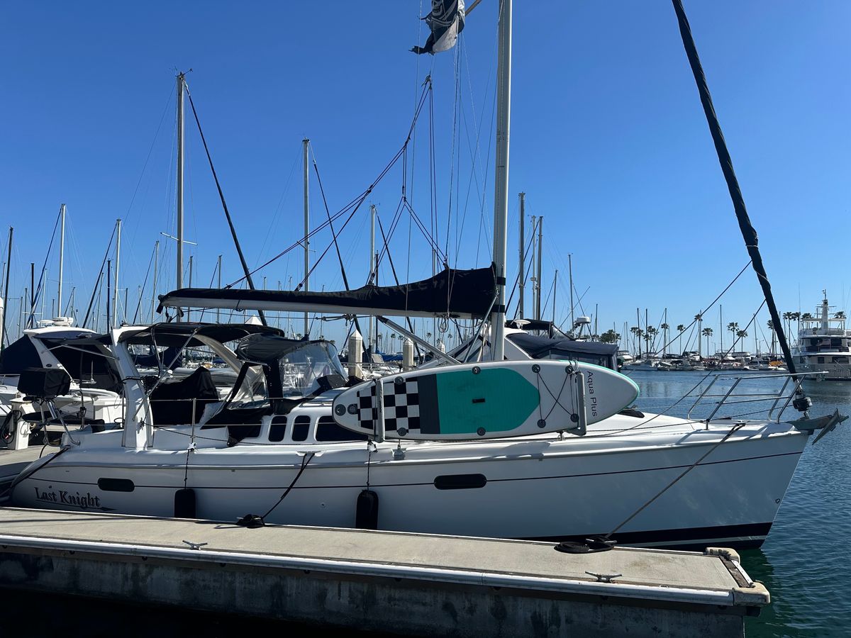 1998 Hunter 340