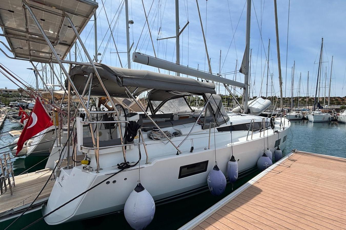 2017 Jeanneau 51 for sale in Didim, Turkey