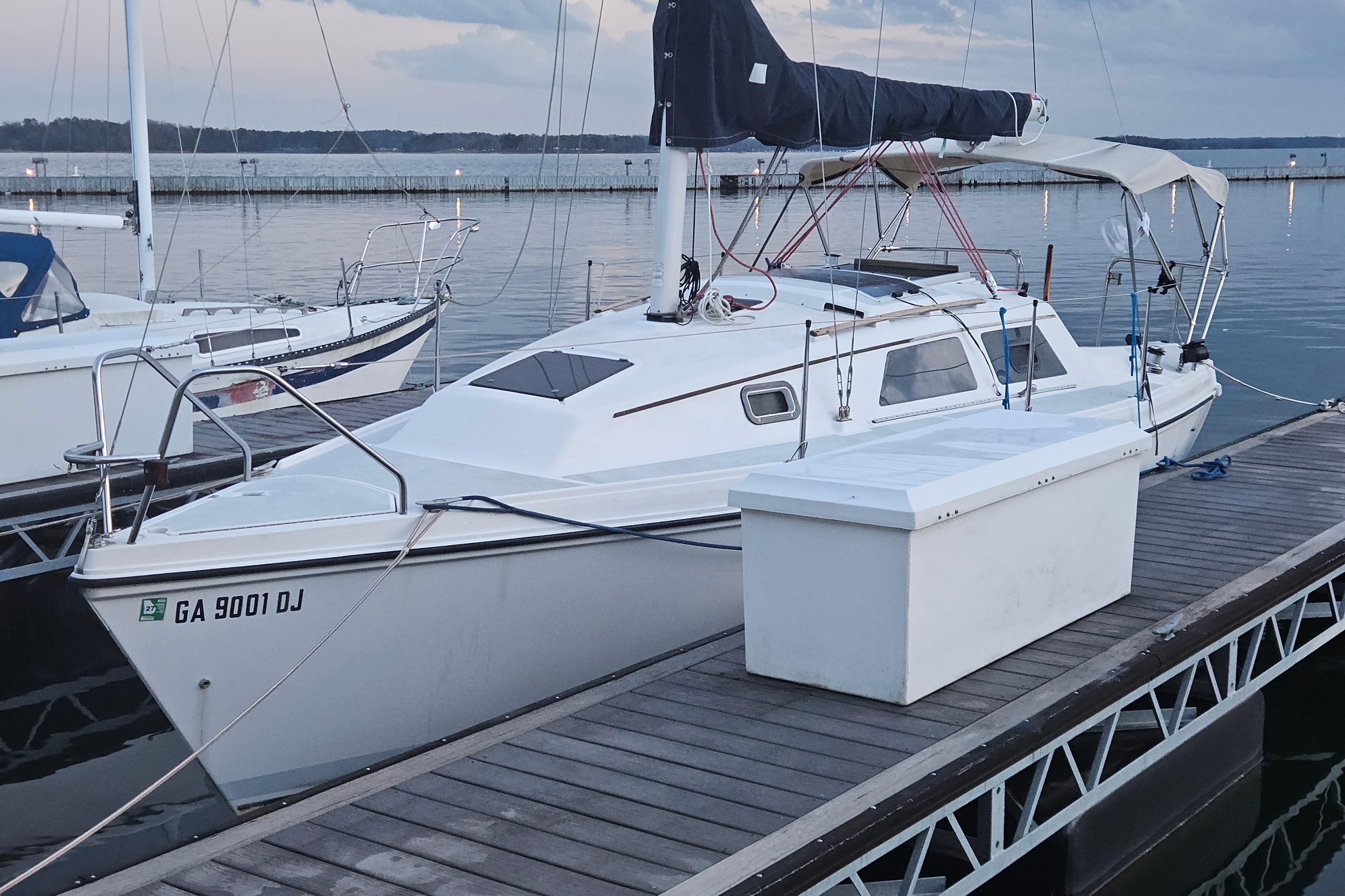 1992 Hunter 27