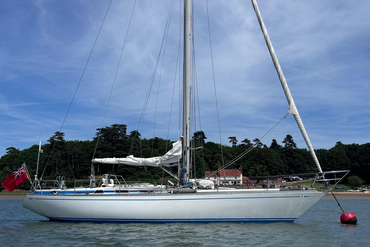 1974 Nautor Swan 41