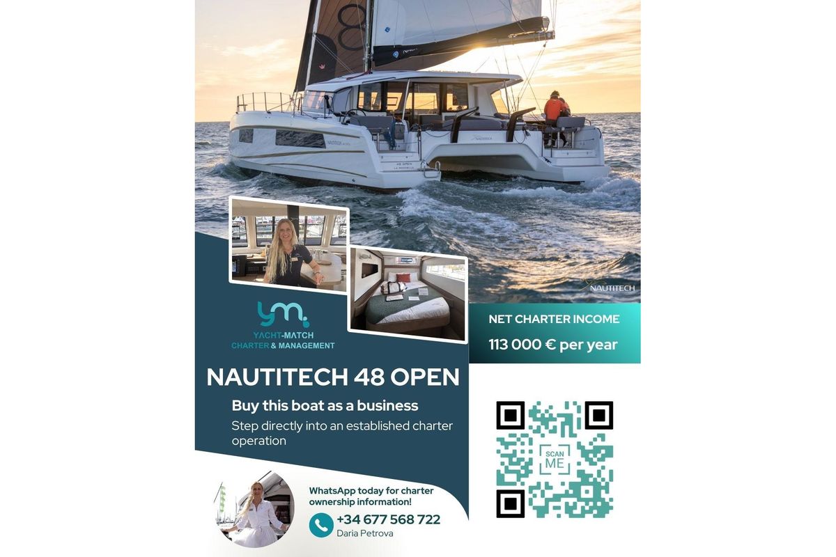 2026 Nautitech 48 Open for sale in La Rochelle, Charente-Maritime, France 48 ft