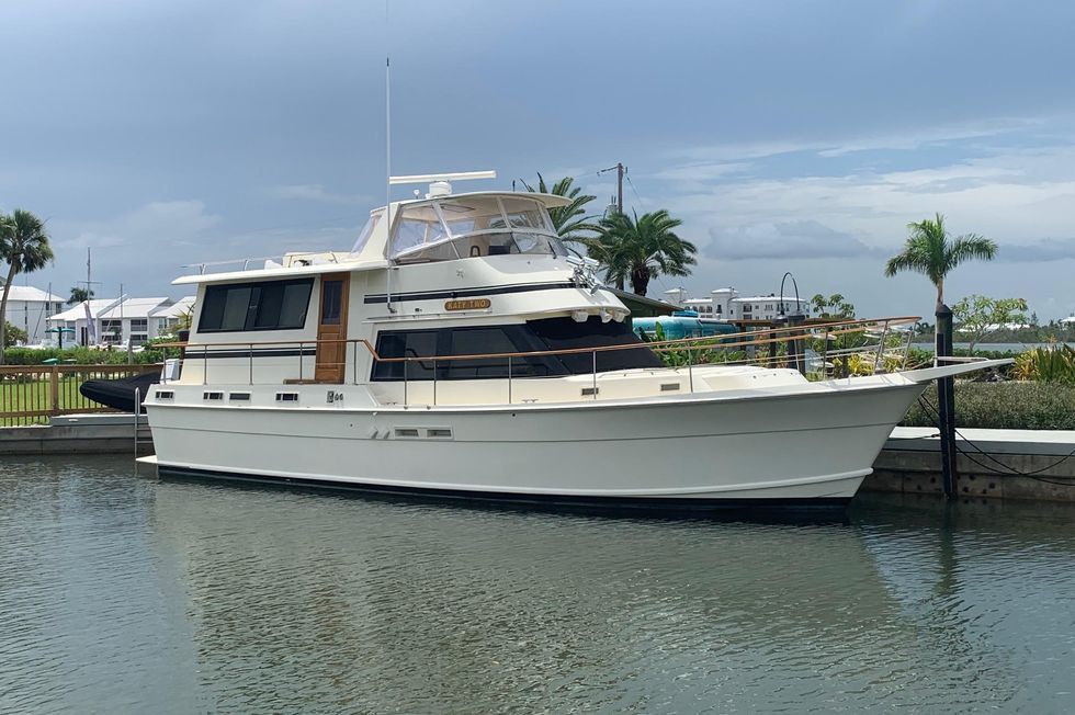 1985 Gulfstar Mk2 Hull #3 for sale in Jacksonville, Florida