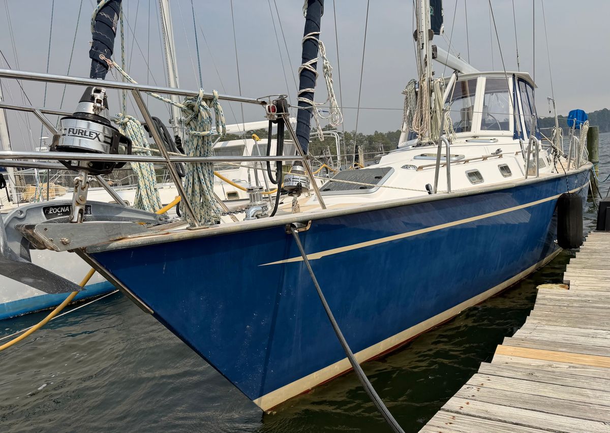 1995 Tayana 48 CC