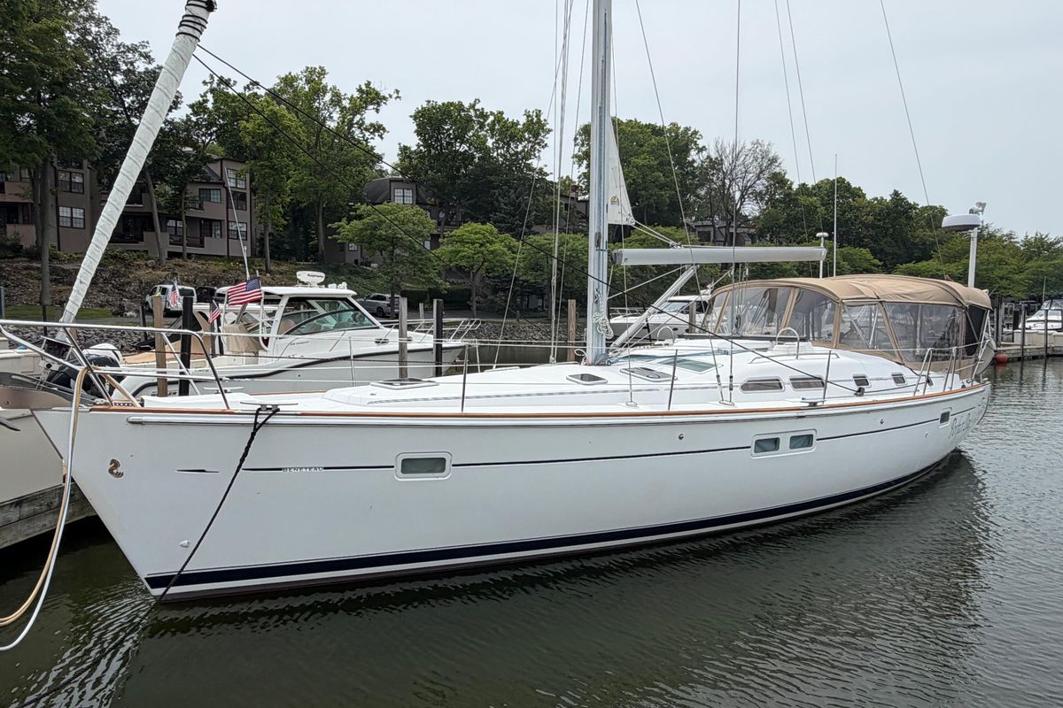 2007 Beneteau 423