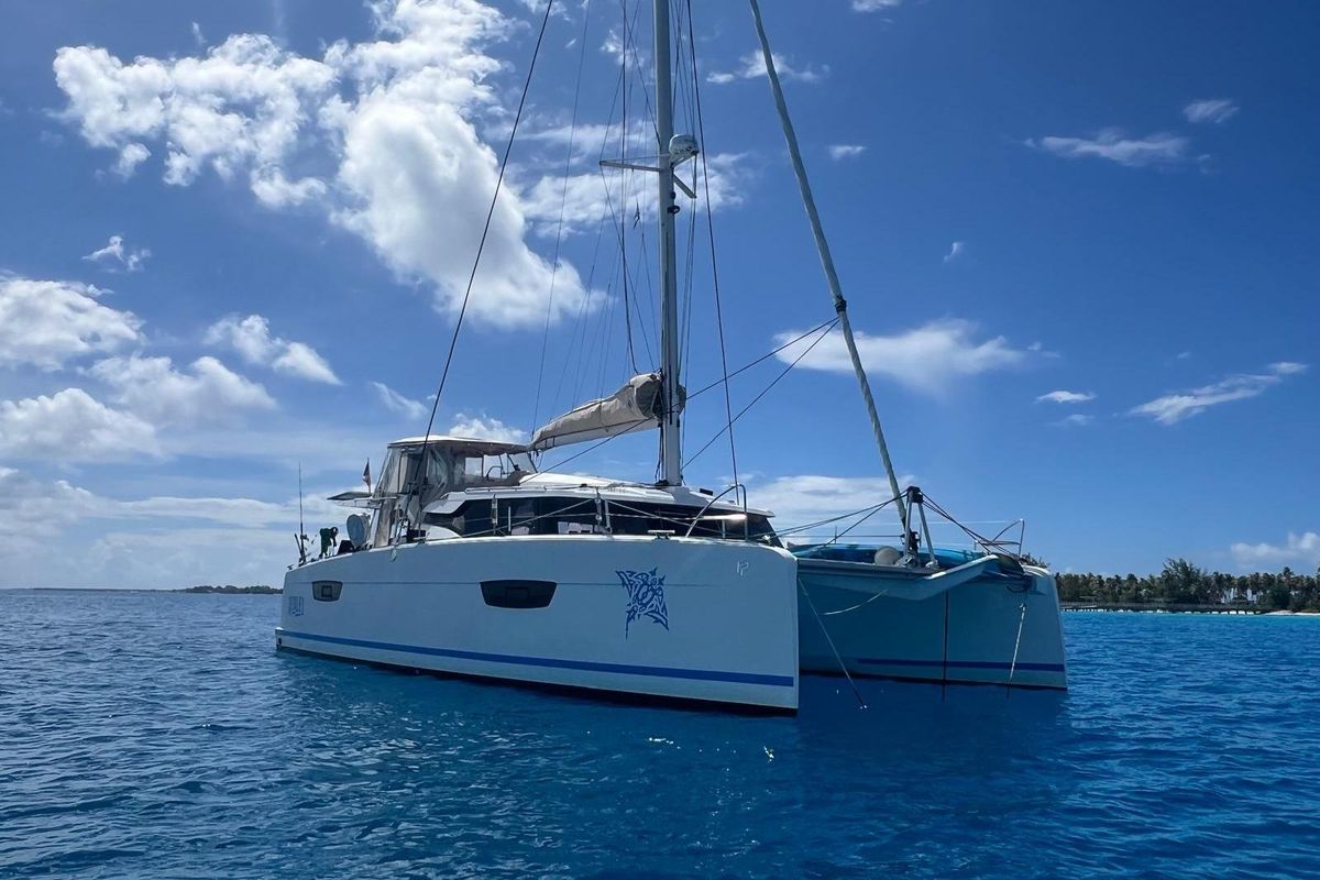 2022 Fountaine Pajot Elba 45 Catamaran