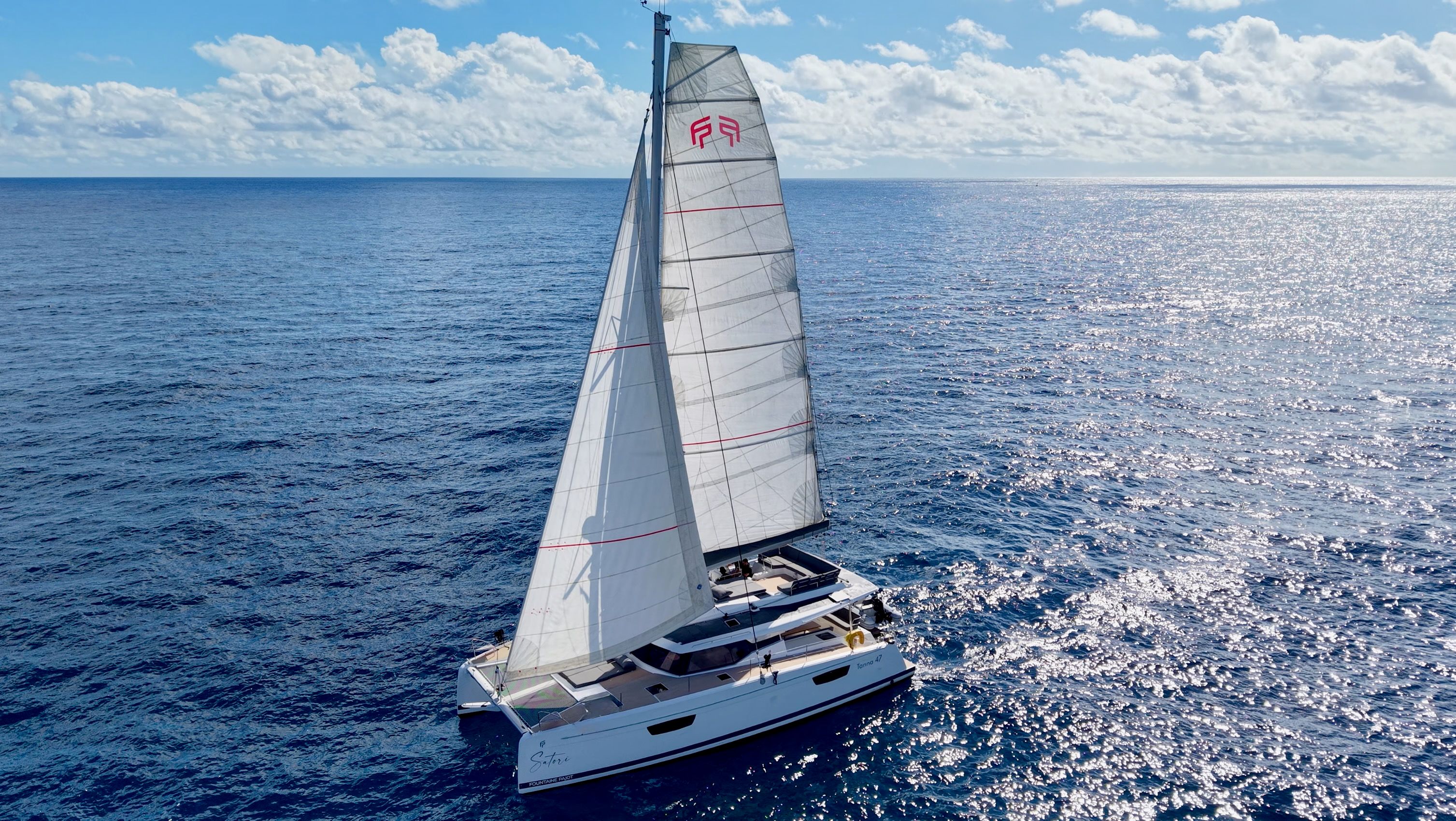 2022 Fountaine Pajot Tanna 47 for sale in Fort Lauderdale, Florida