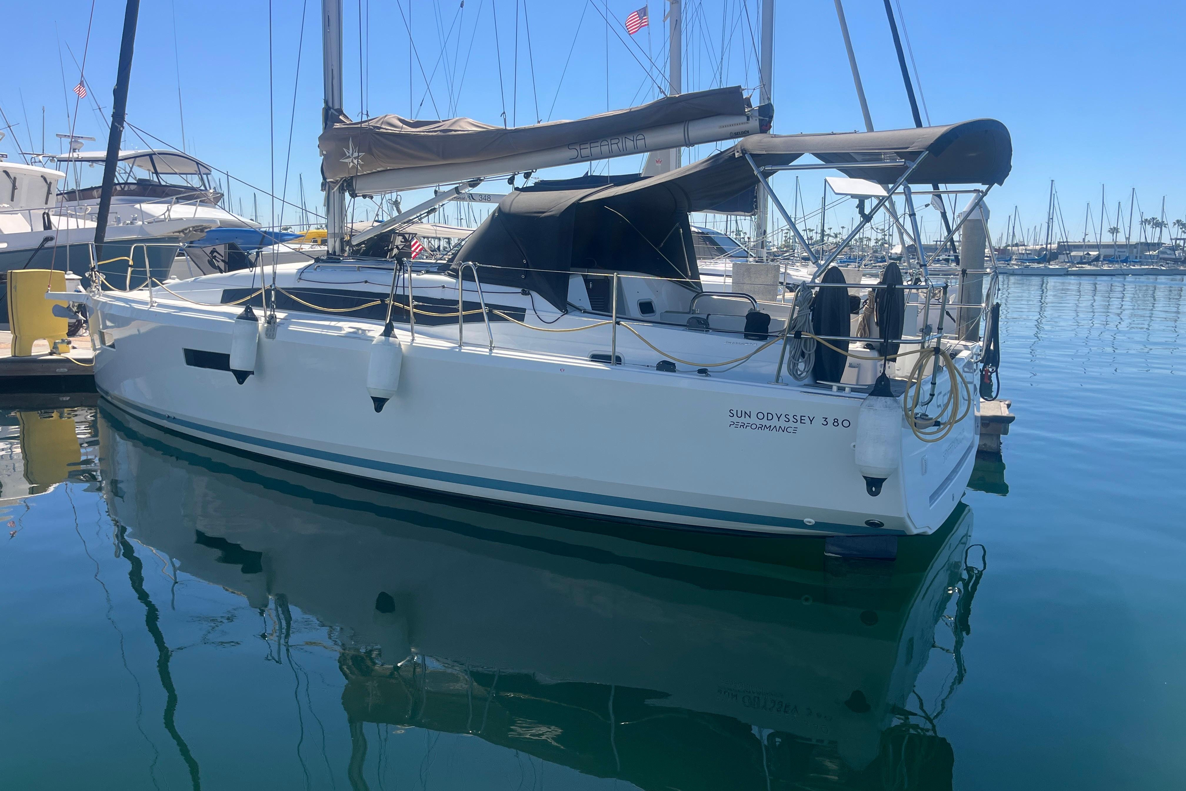 2023 Jeanneau Sun Odyssey 380