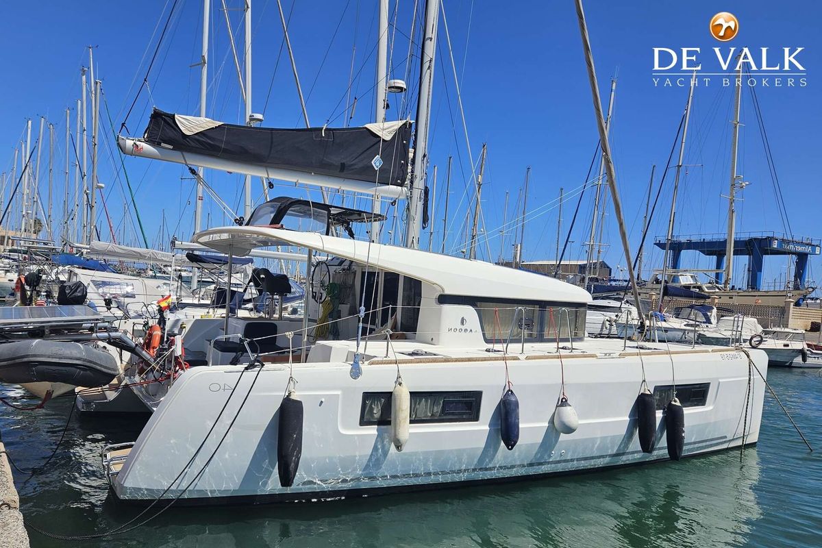 2019 Lagoon 40