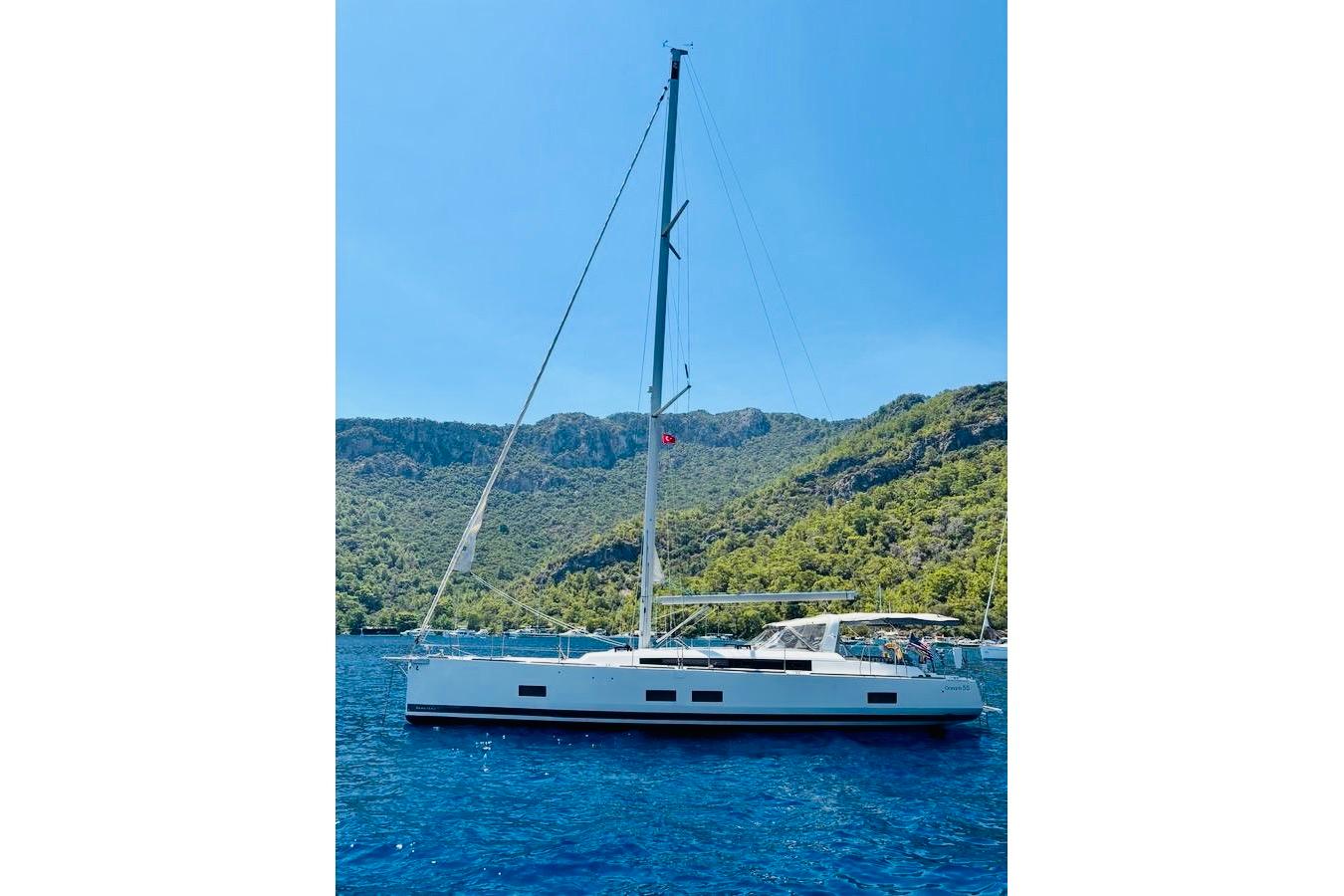 2014 Beneteau Oceanis 55 for sale in Marmaris, Turkey