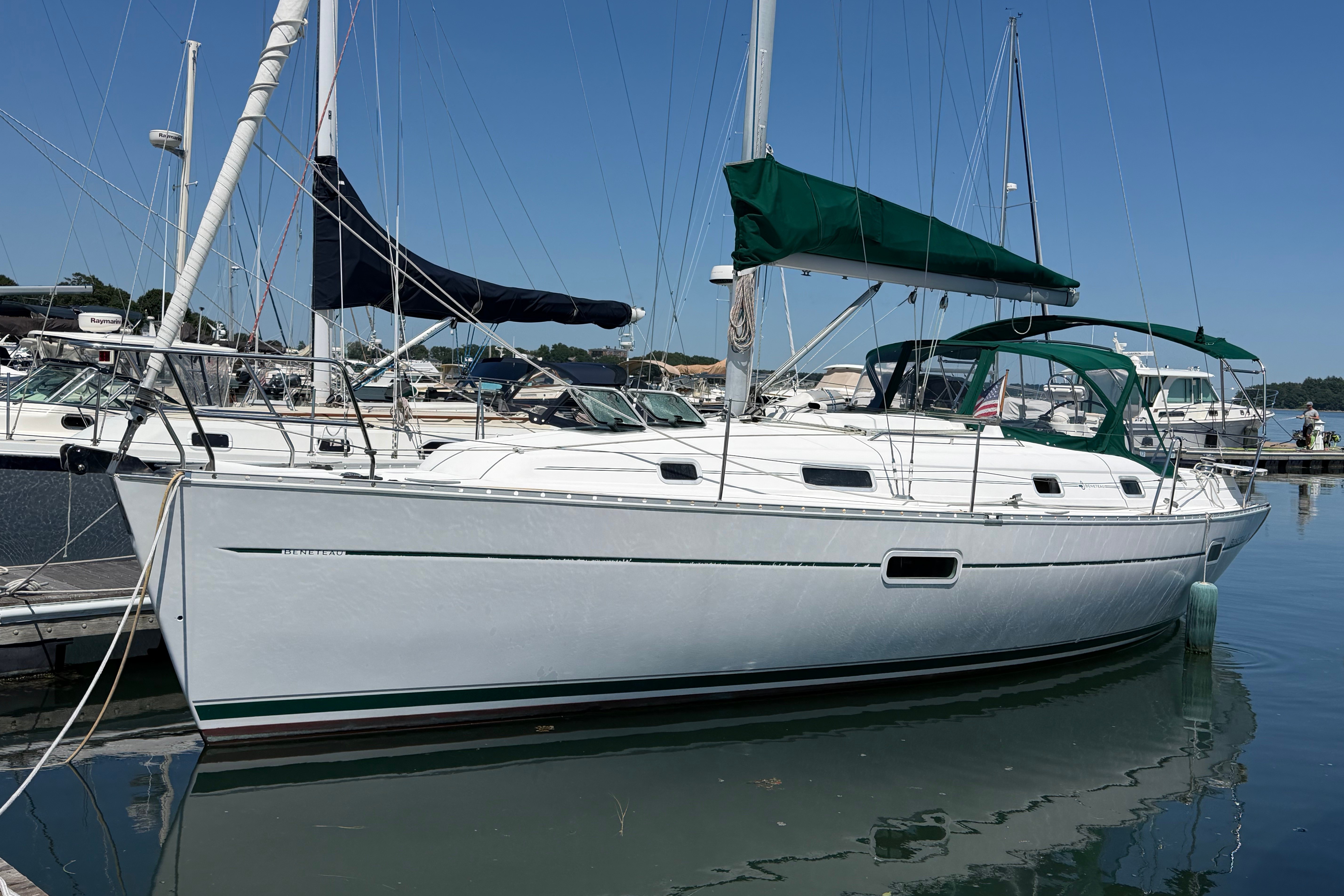 2002 Beneteau Oceanis 361 for sale in Portland, Maine