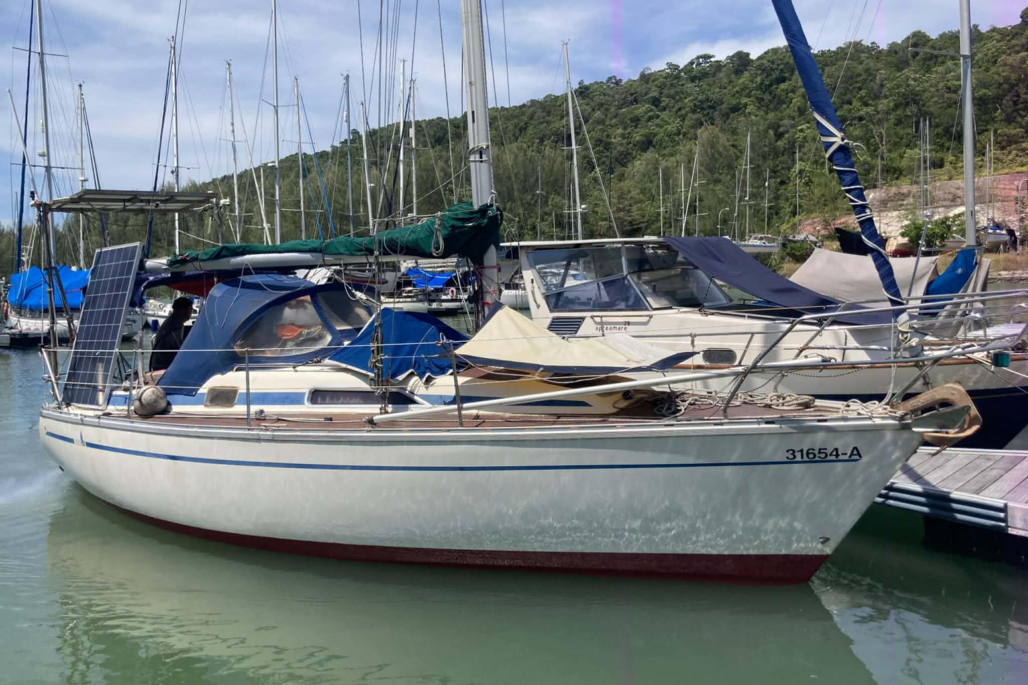 1988 Bavaria 30