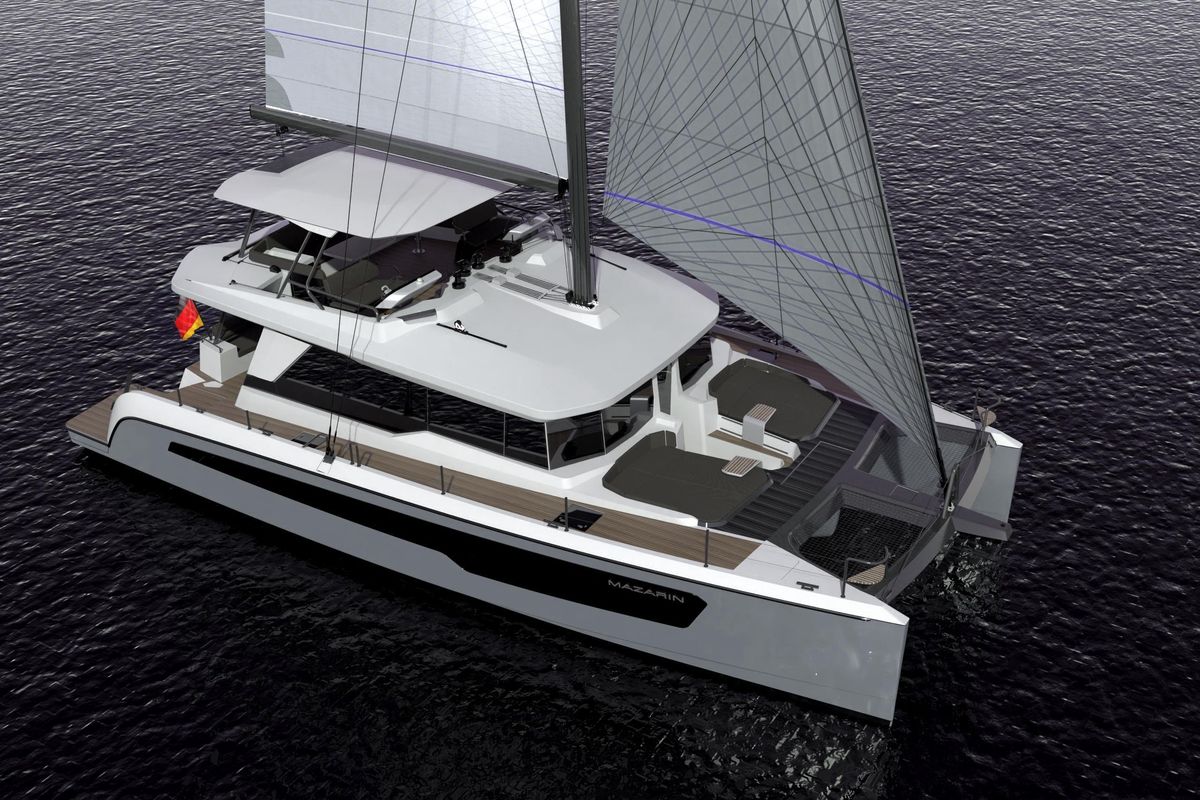 2026 Mazarin 55 Iyacht Performance Catamaran