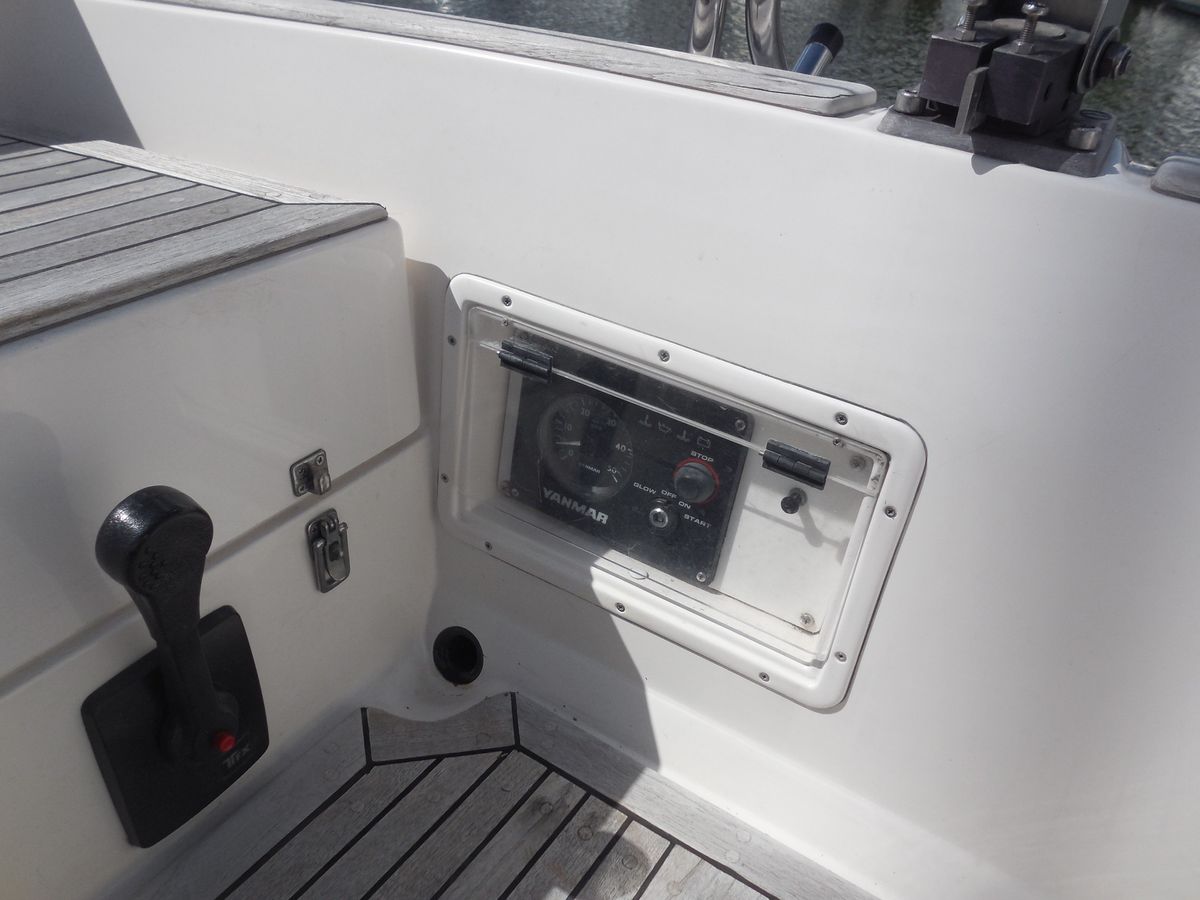 1996 Comfortina 35 Shallow Draft