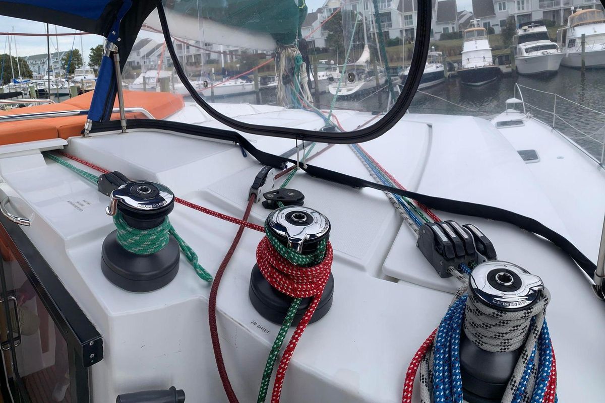 2015 Fountaine Pajot Helia 44