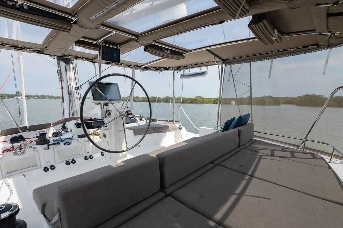 2017 Lagoon 52 F