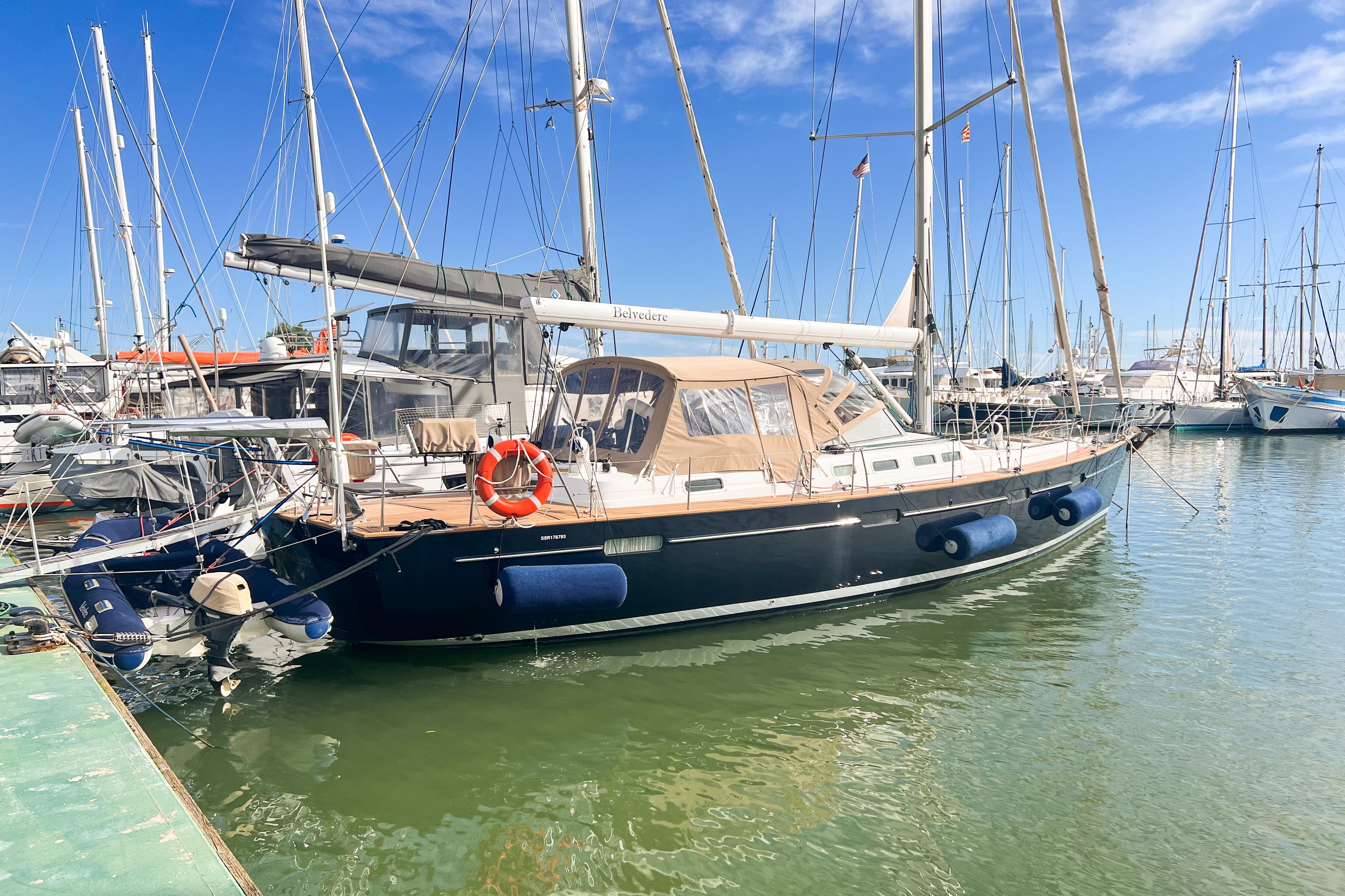 2003 Beneteau 57 Boats