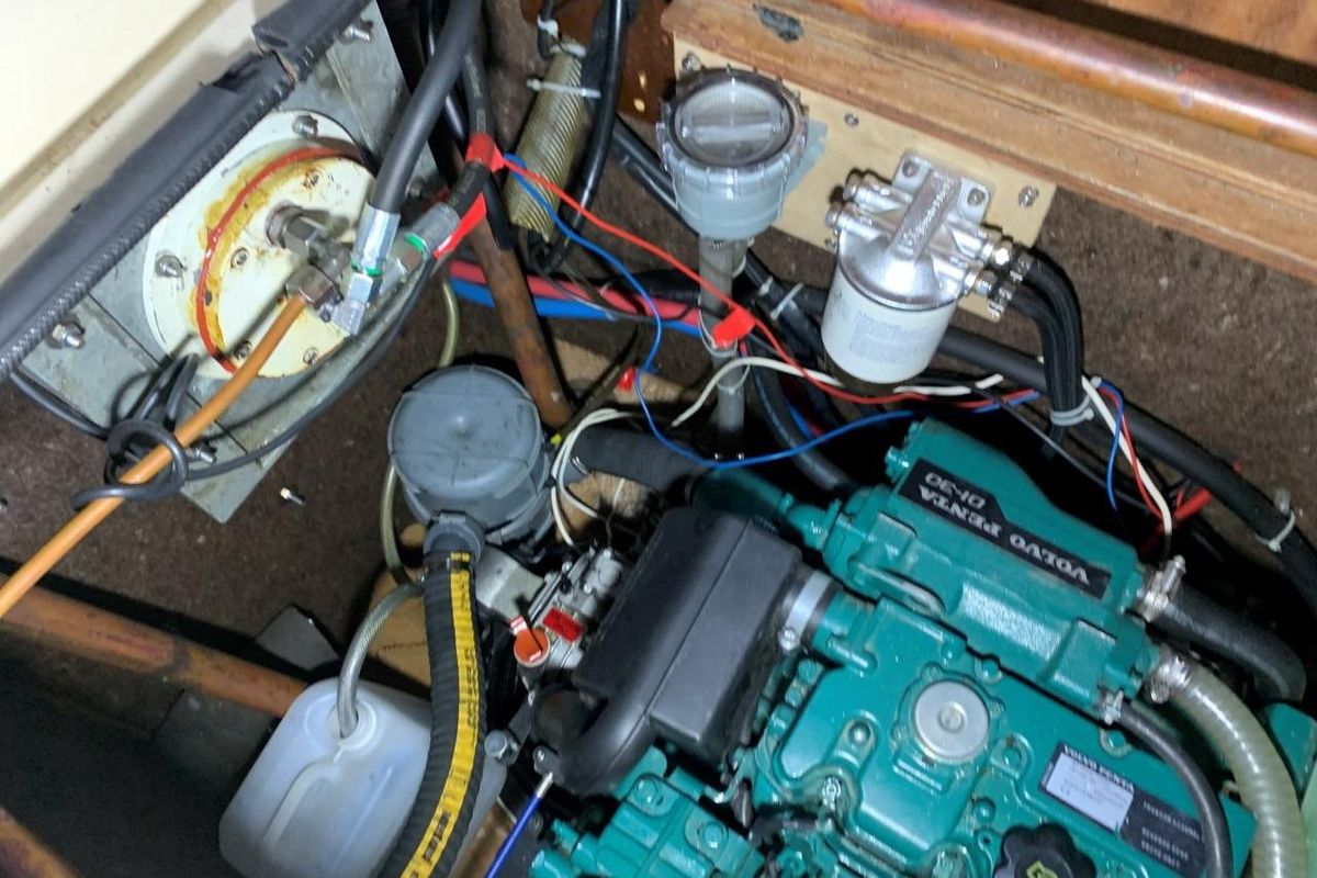 1980 Dehler Optima 98