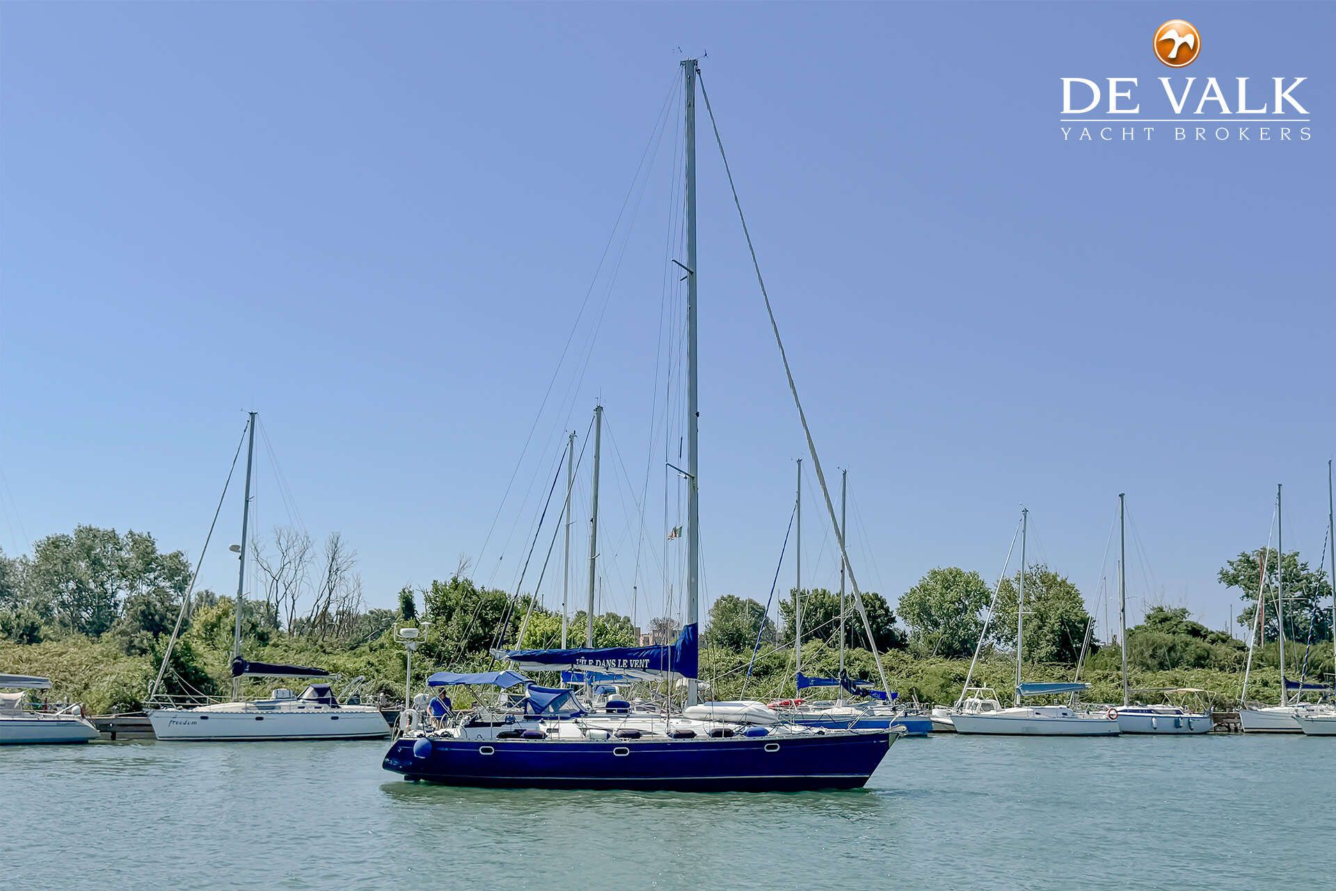 2002 Jeanneau Sun Odyssey 45.2 en venta en Rome, Italy