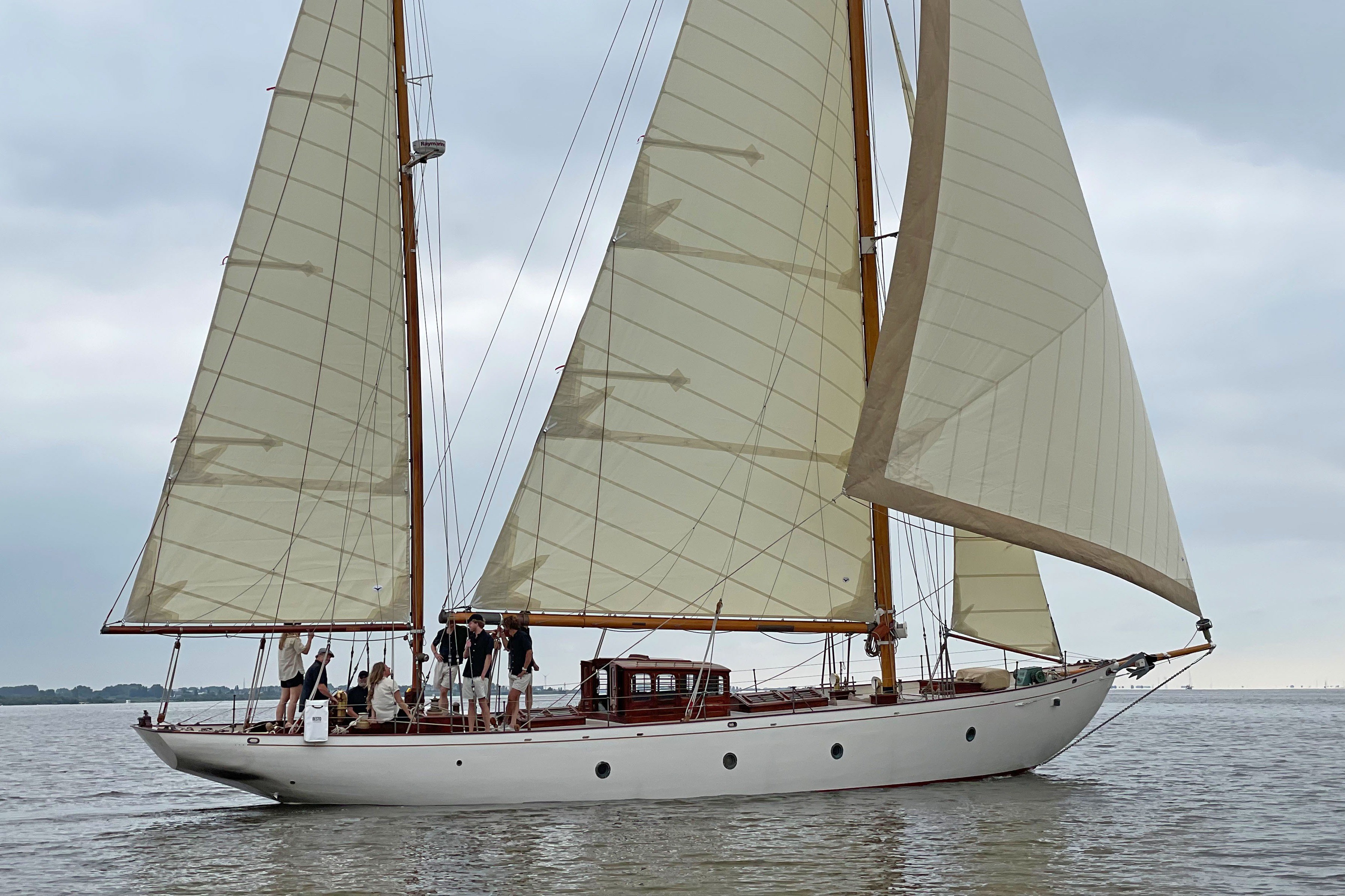 1936 Custom Camatte Classic Ketch