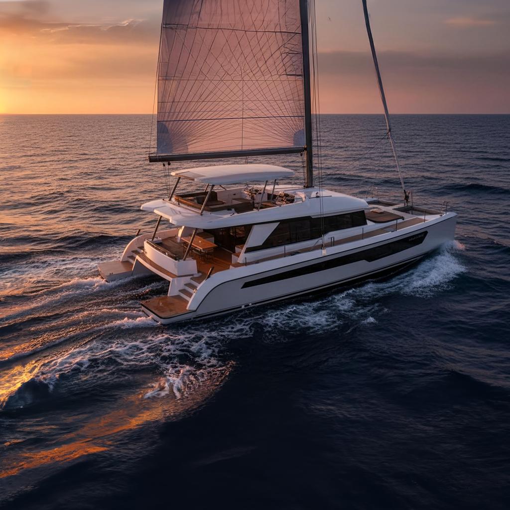 2026 Mazarin 55 Evo II - Catamaran - Sailing